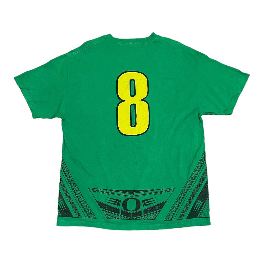 Alstyle Marcus Mariota 8 Oregon Ducks University Quarterback Ts Size US XL / EU 56 / 4 - 9 Thumbnail