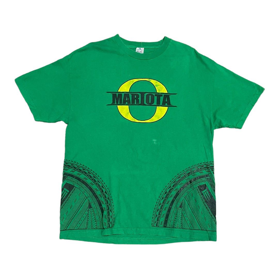 Alstyle Marcus Mariota 8 Oregon Ducks University Quarterback Ts Size US XL / EU 56 / 4 - 5 Thumbnail