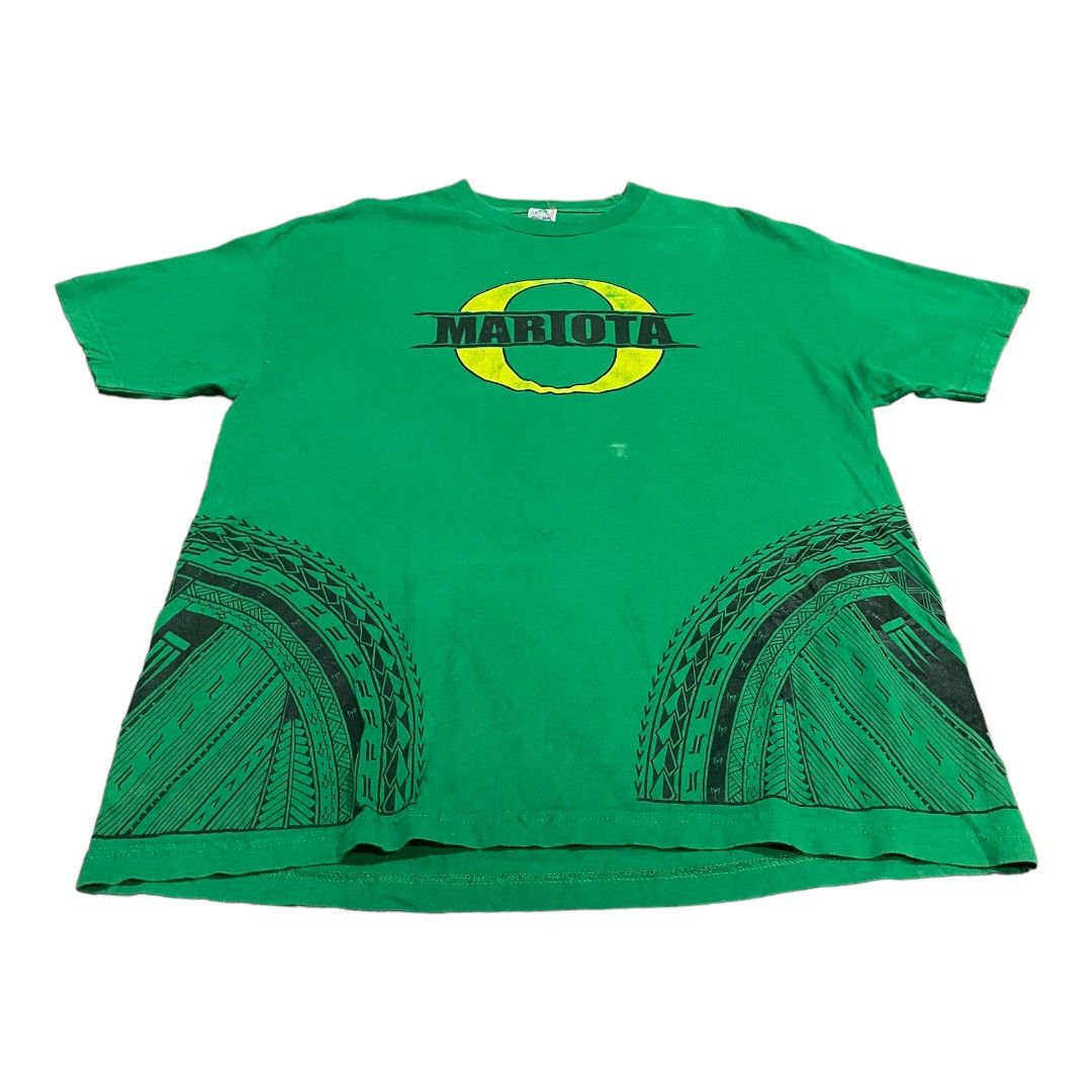Alstyle Marcus Mariota 8 Oregon Ducks University Quarterback Ts Size US XL / EU 56 / 4 - 8 Thumbnail
