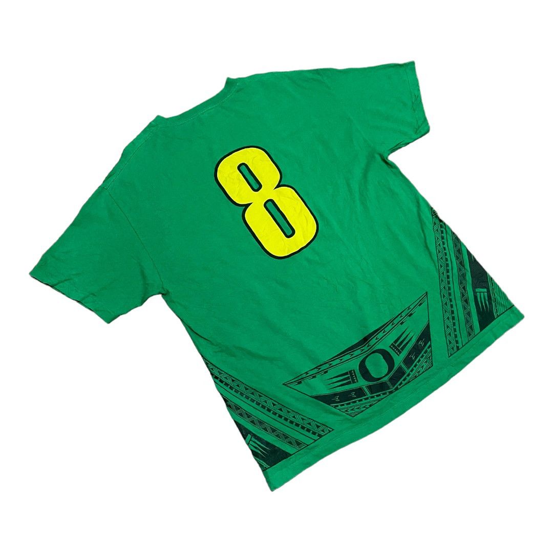 Alstyle Marcus Mariota 8 Oregon Ducks University Quarterback Ts Size US XL / EU 56 / 4 - 10 Thumbnail