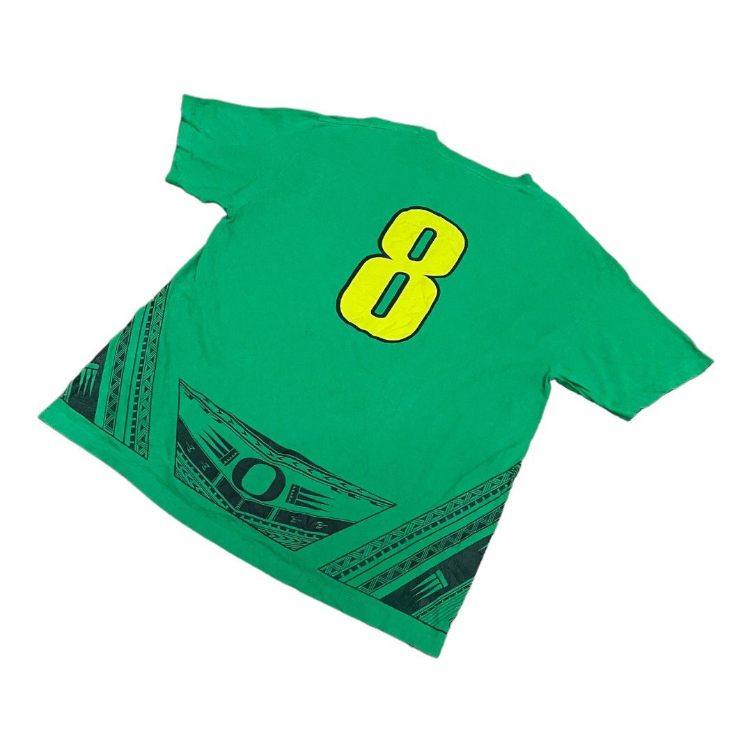 Alstyle Marcus Mariota 8 Oregon Ducks University Quarterback Ts Size US XL / EU 56 / 4 - 11 Thumbnail