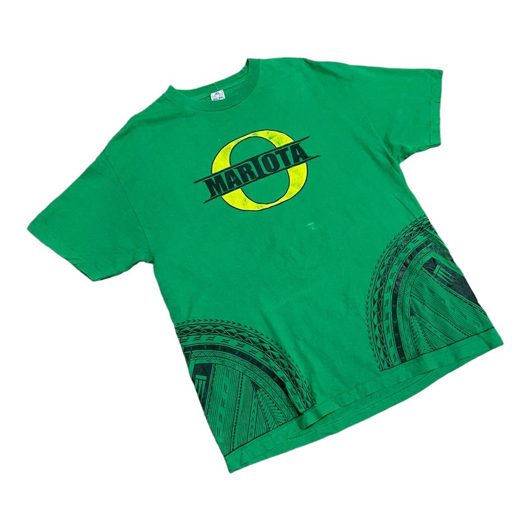 Alstyle Marcus Mariota 8 Oregon Ducks University Quarterback Ts Size US XL / EU 56 / 4 - 6 Thumbnail