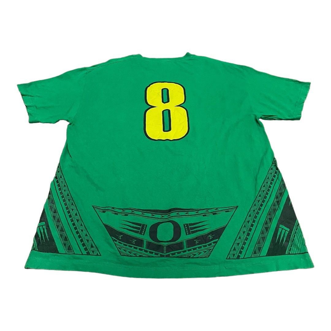 Alstyle Marcus Mariota 8 Oregon Ducks University Quarterback Ts Size US XL / EU 56 / 4 - 12 Thumbnail