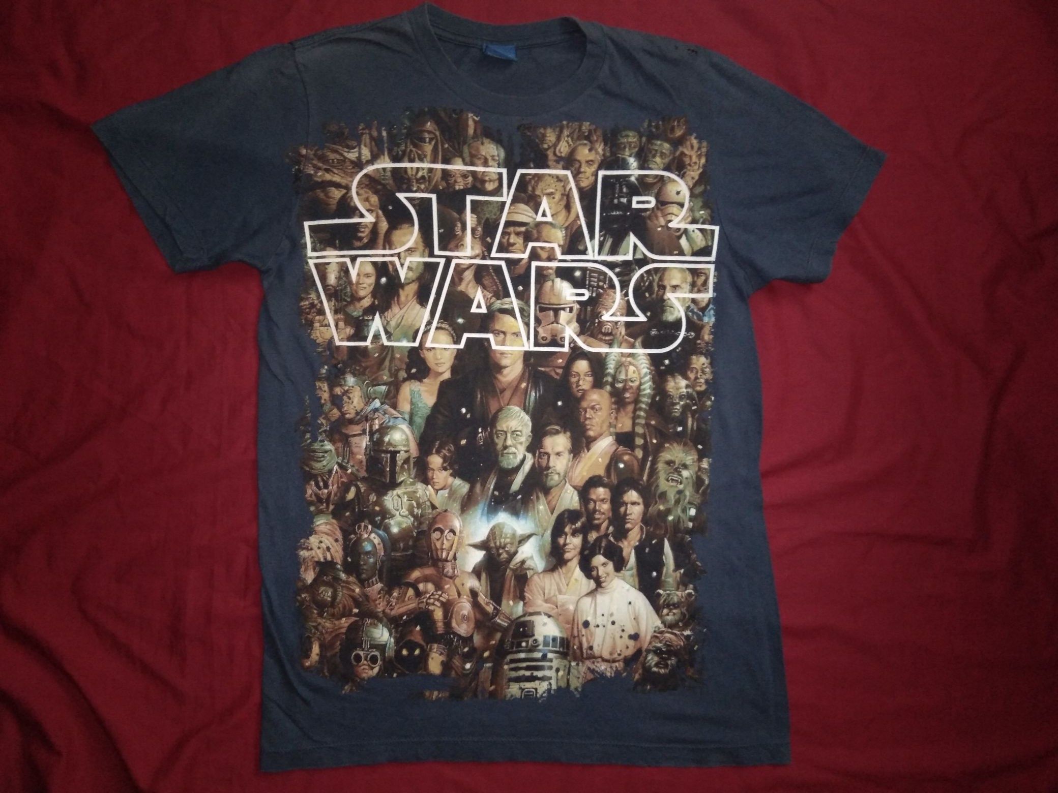 Star Wars Star Wars All Characters tshirt Size US S / EU 44-46 / 1 - 2 Thumbnail