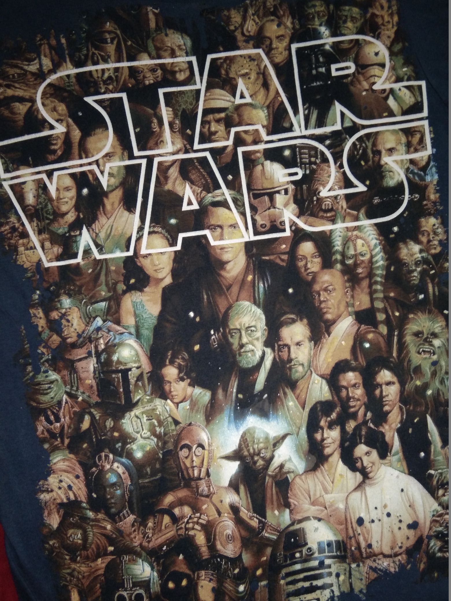 Star Wars Star Wars All Characters tshirt Size US S / EU 44-46 / 1 - 1 Thumbnail