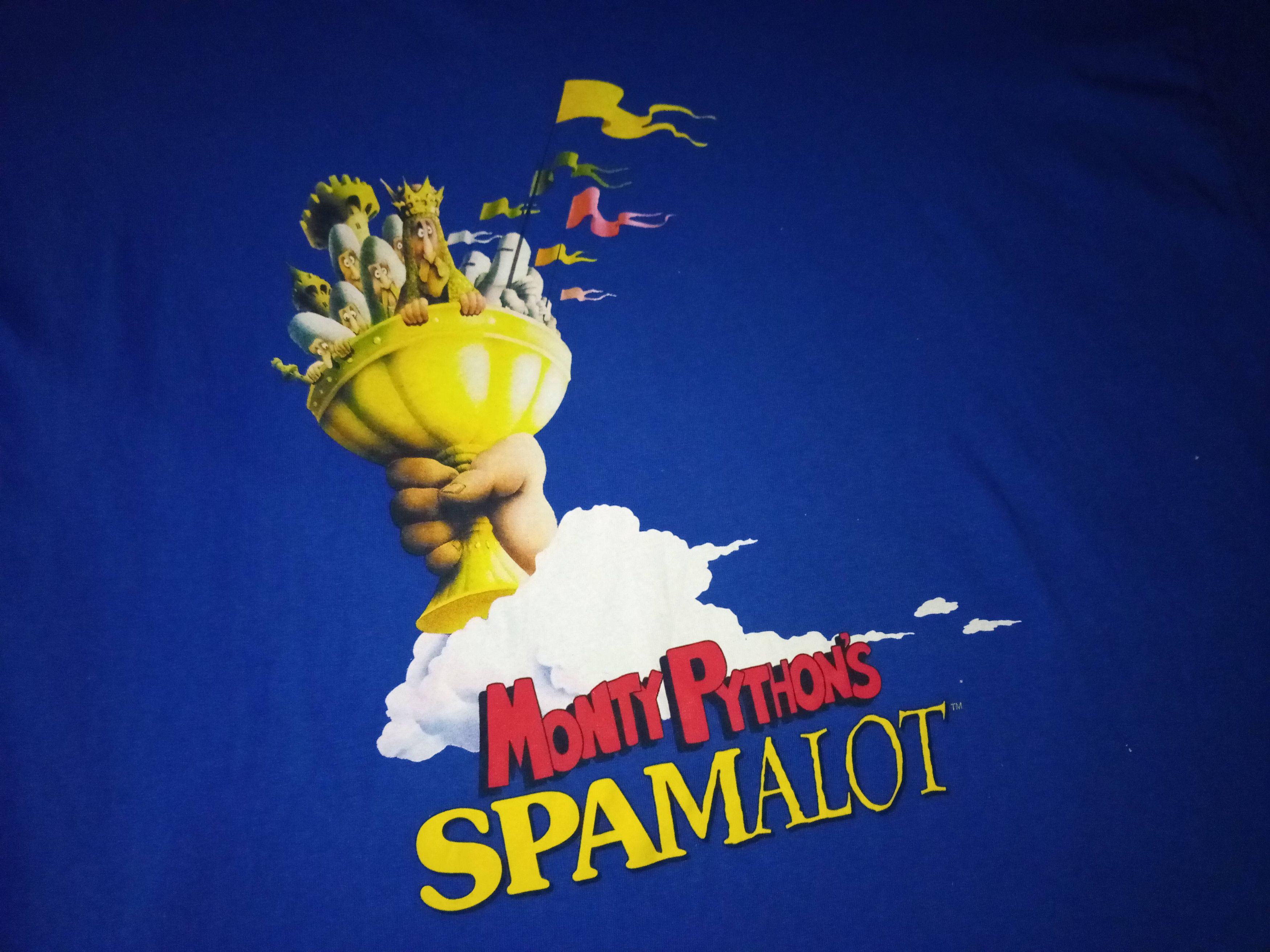 Other Monty Python Spamalot tshirt movie musical comedy Size US XXL / EU 58 / 5 - 1 Thumbnail