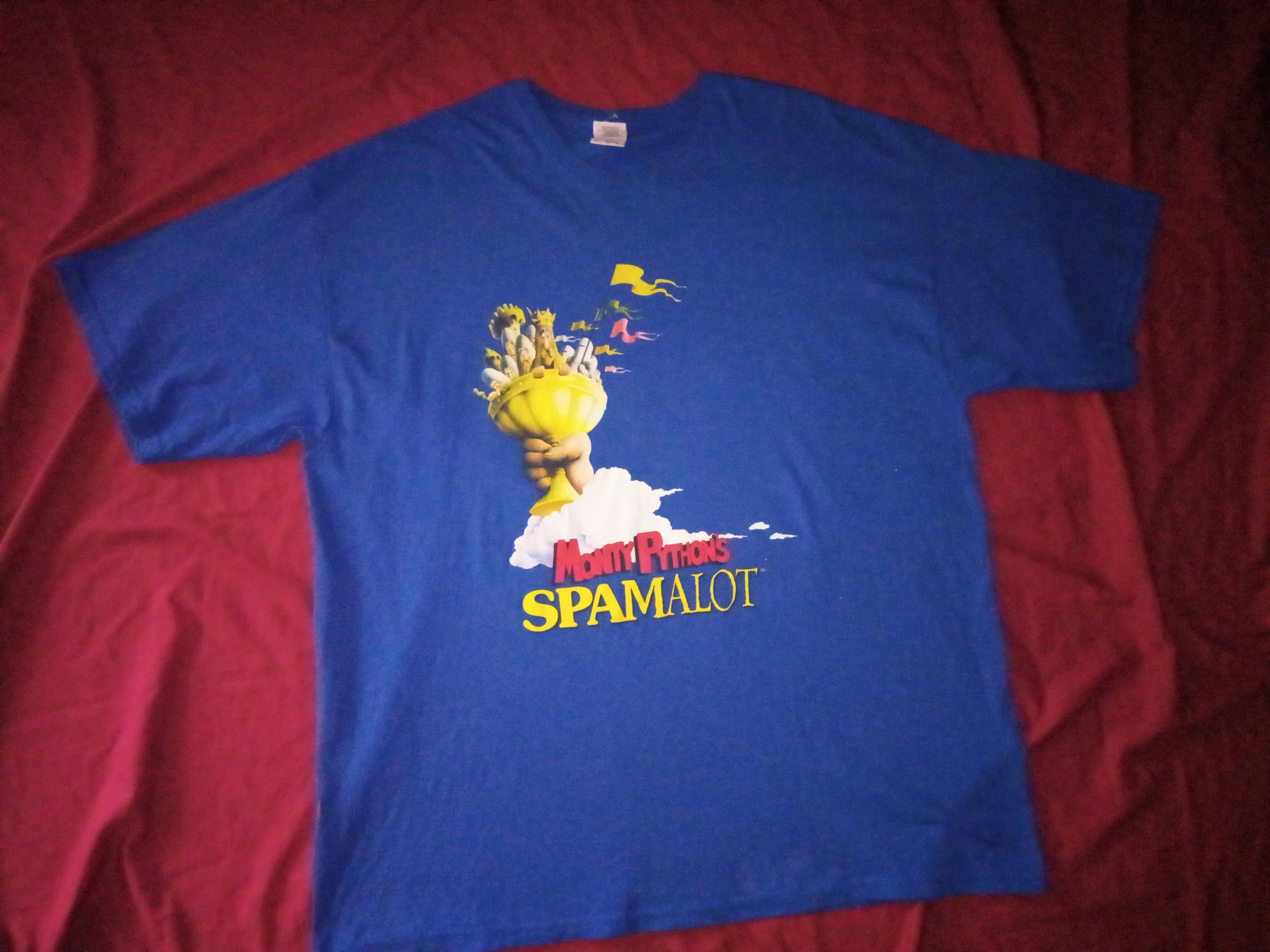 Other Monty Python Spamalot tshirt movie musical comedy Size US XXL / EU 58 / 5 - 2 Thumbnail