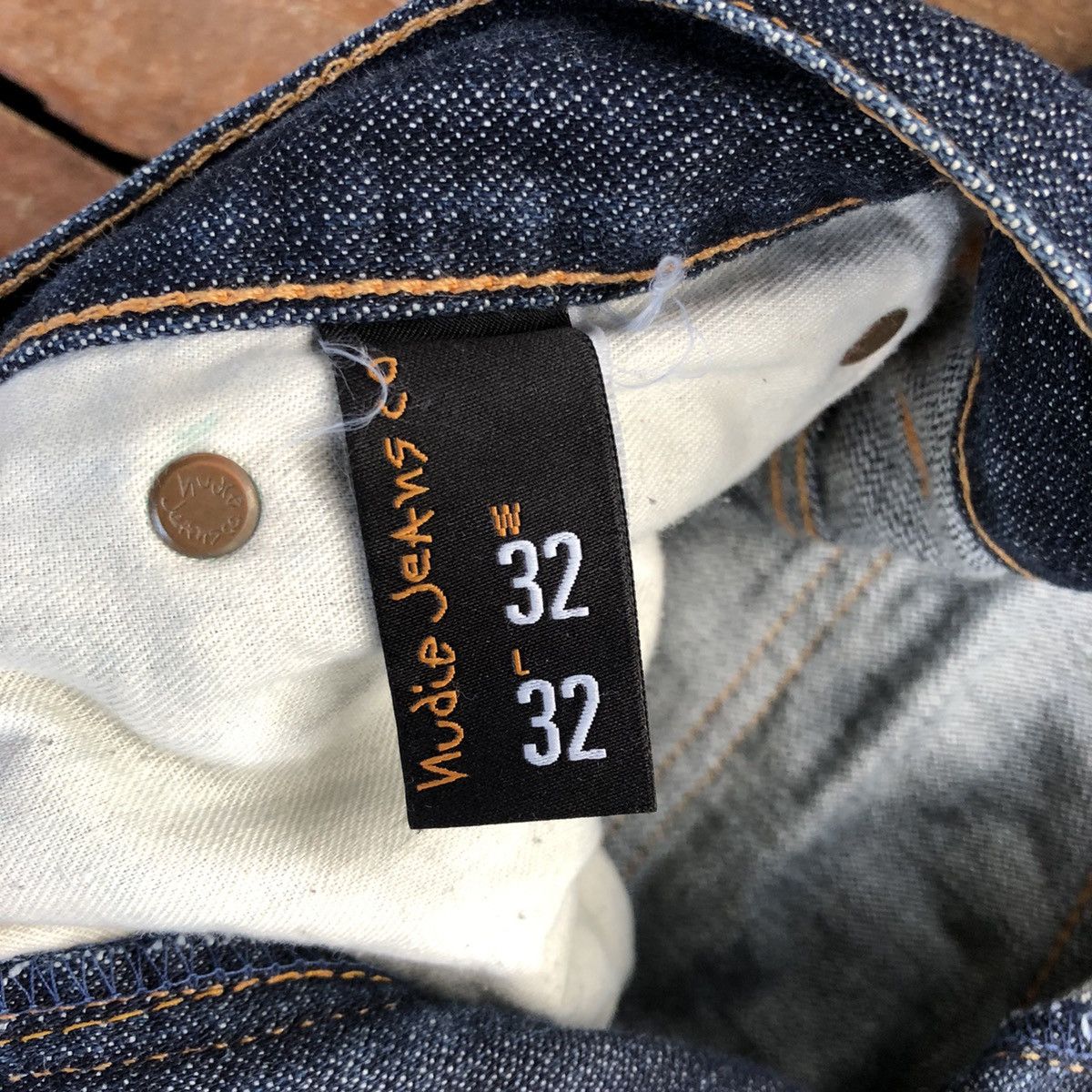 Nudie Jeans Vintage Nudie Jeans Pants Made In Italy Size US 32 / EU 48 - 8 Thumbnail