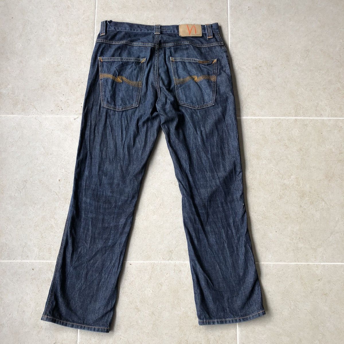 Nudie Jeans Vintage Nudie Jeans Pants Made In Italy Size US 32 / EU 48 - 2 Thumbnail