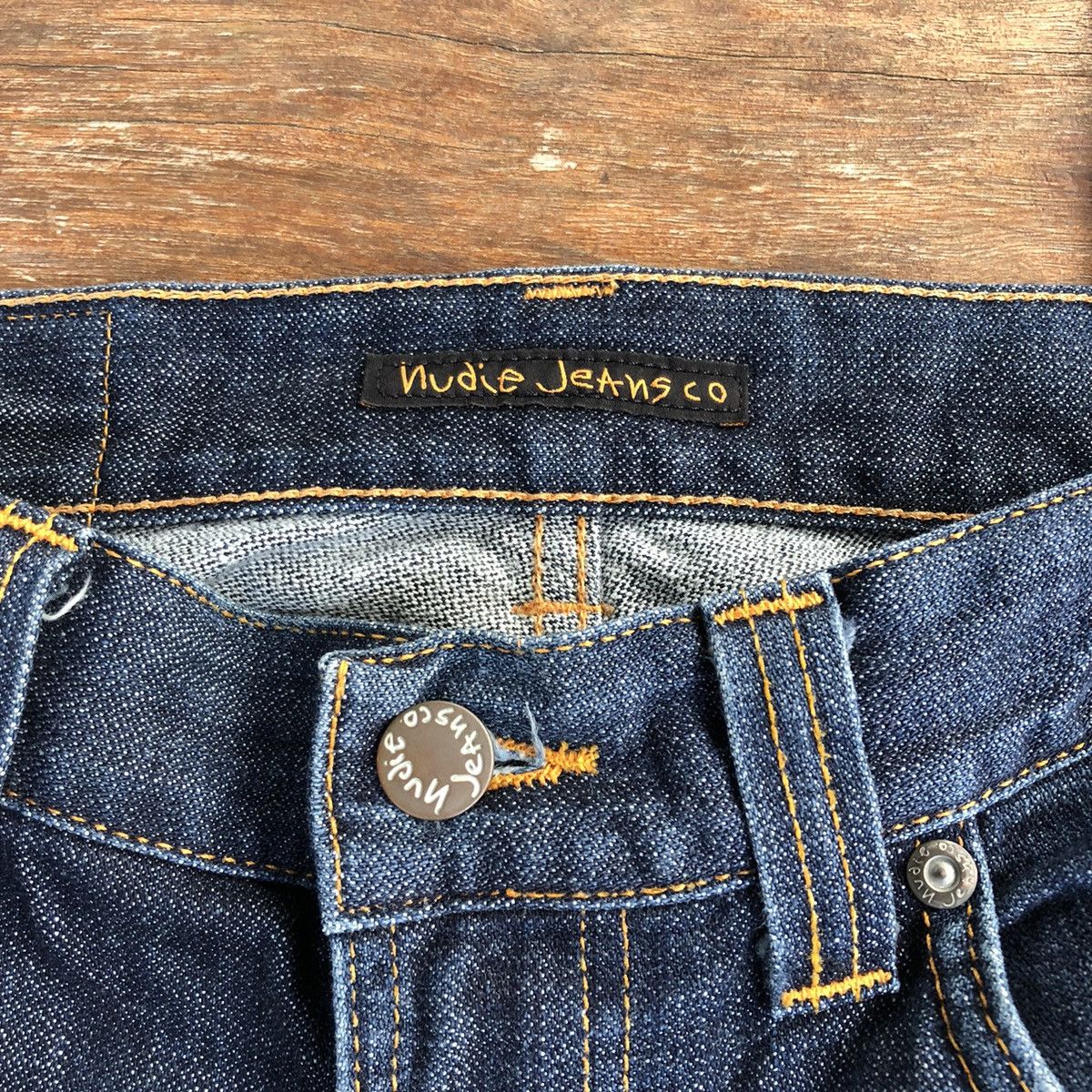 Nudie Jeans Vintage Nudie Jeans Pants Made In Italy Size US 32 / EU 48 - 5 Thumbnail