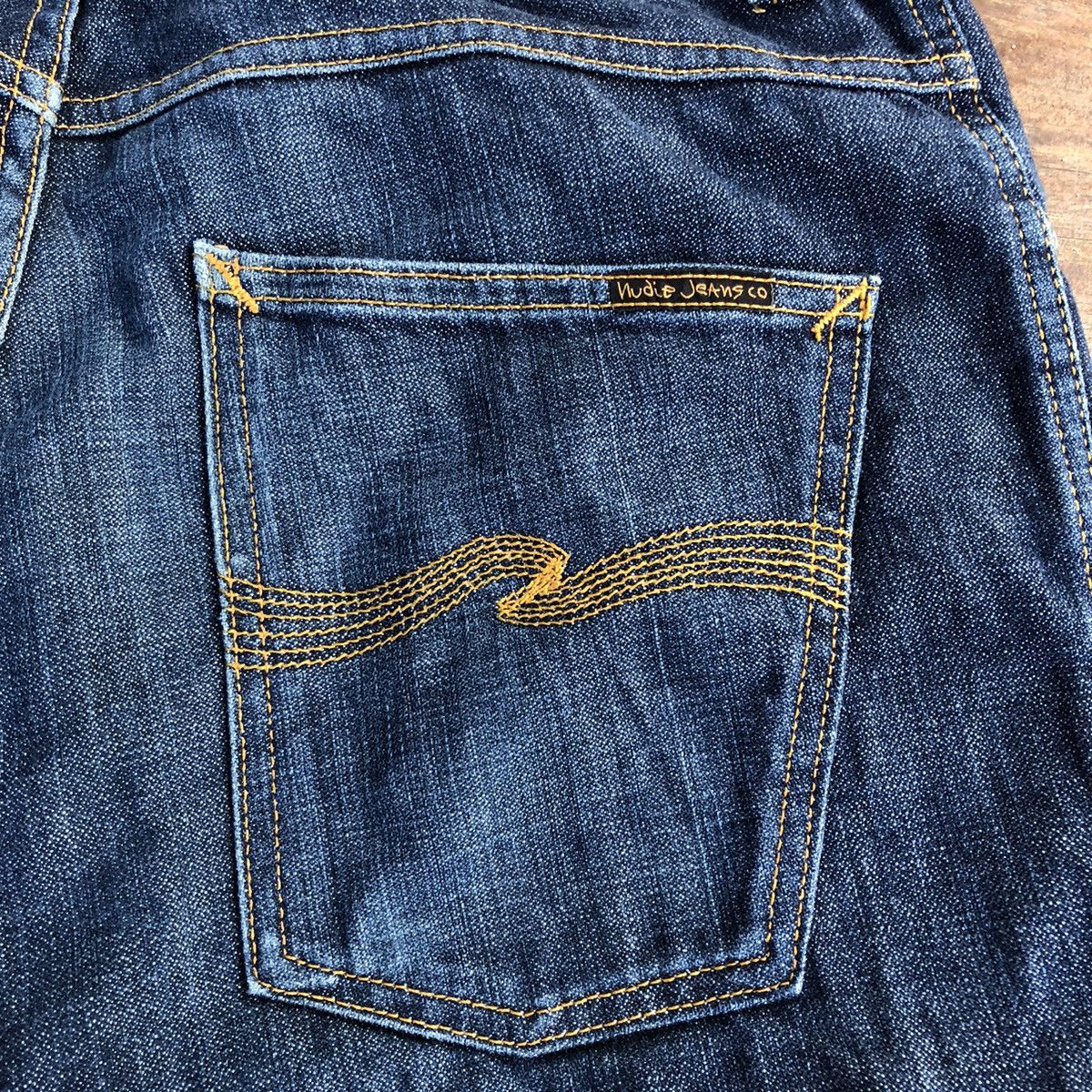 Nudie Jeans Vintage Nudie Jeans Pants Made In Italy Size US 32 / EU 48 - 3 Thumbnail