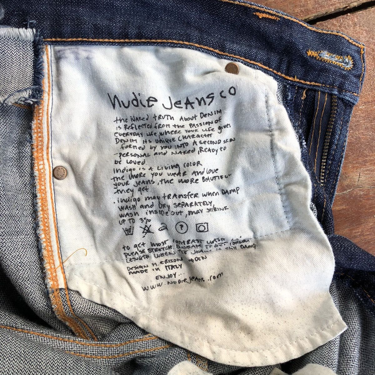 Nudie Jeans Vintage Nudie Jeans Pants Made In Italy Size US 32 / EU 48 - 12 Thumbnail