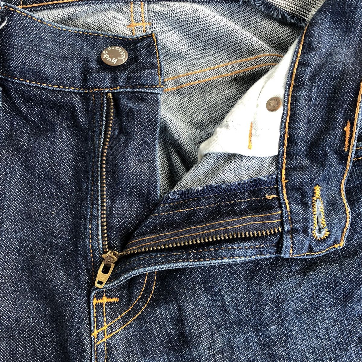 Nudie Jeans Vintage Nudie Jeans Pants Made In Italy Size US 32 / EU 48 - 6 Thumbnail