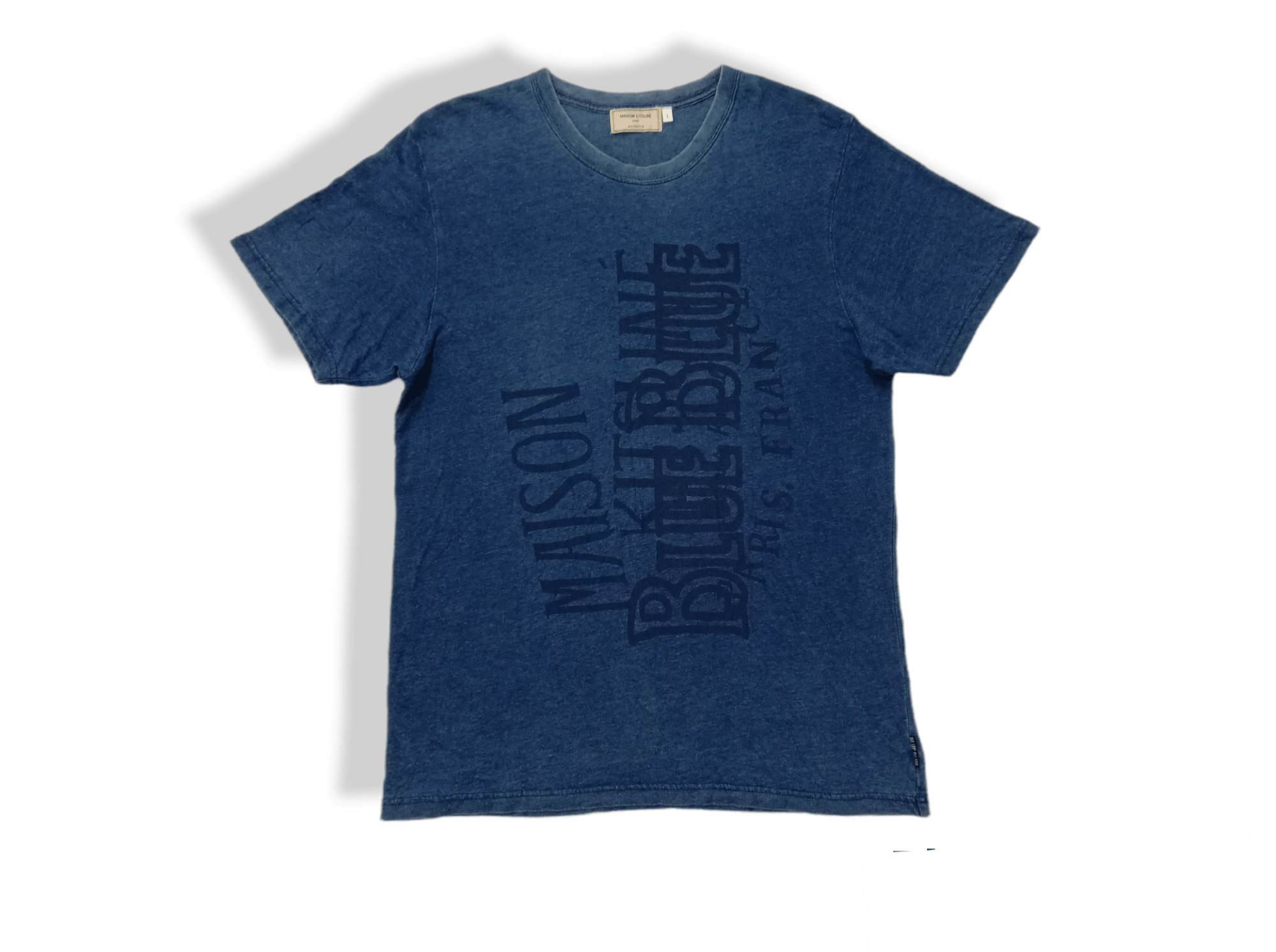 Maison Kitsune Blue Blue T-shirt