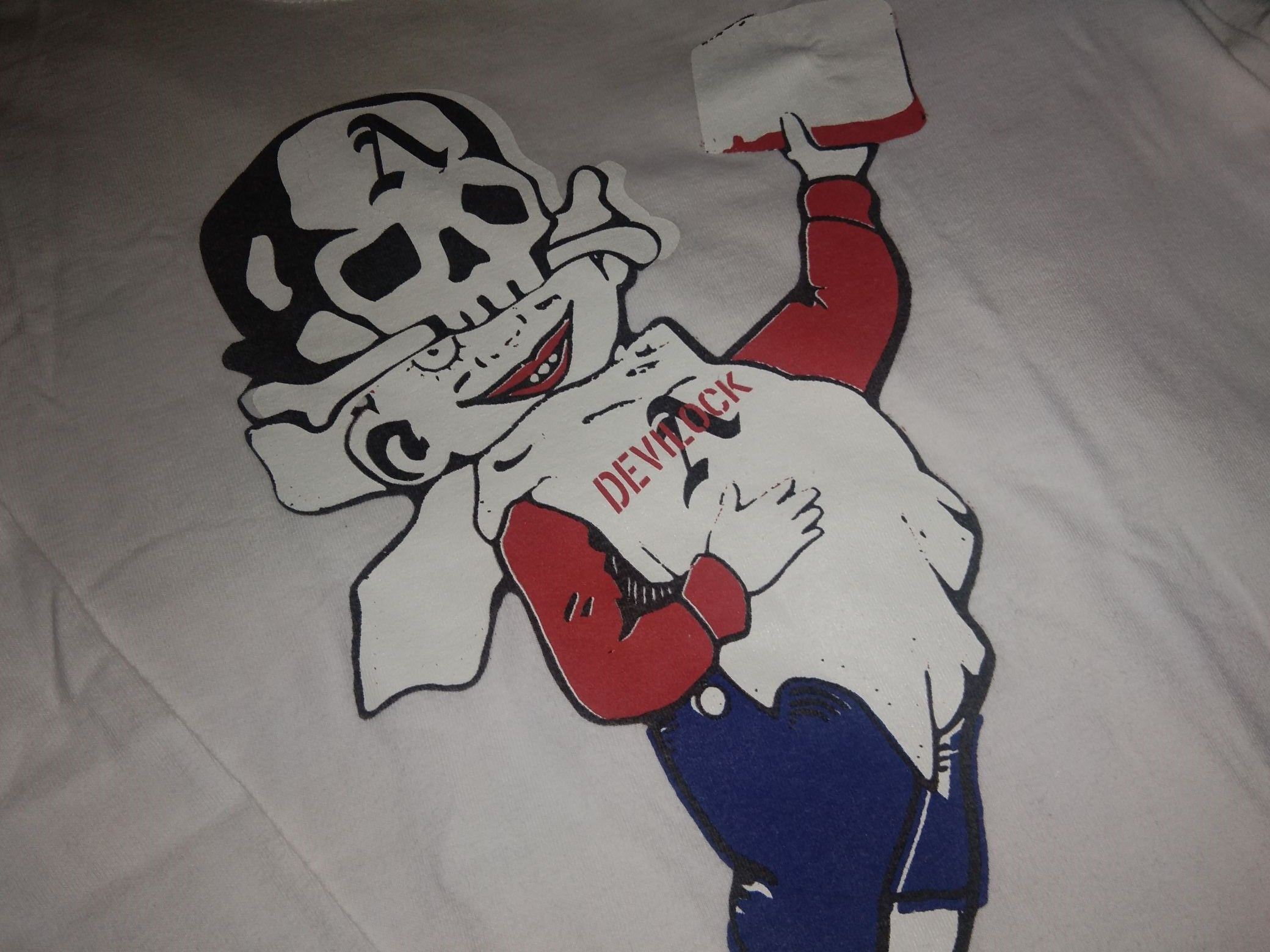 Devilock VTG 2000s Devilock Anti Power L/S tshirt japanese brand Size US S / EU 44-46 / 1 - 1 Thumbnail