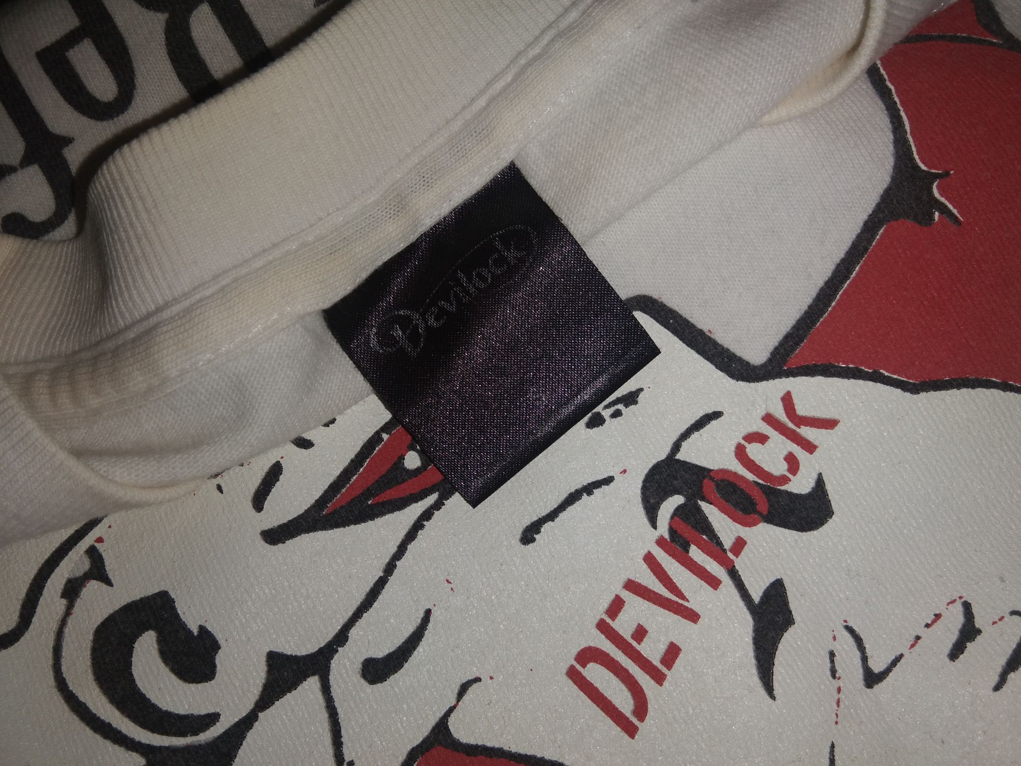 Devilock VTG 2000s Devilock Anti Power L/S tshirt japanese brand Size US S / EU 44-46 / 1 - 5 Thumbnail