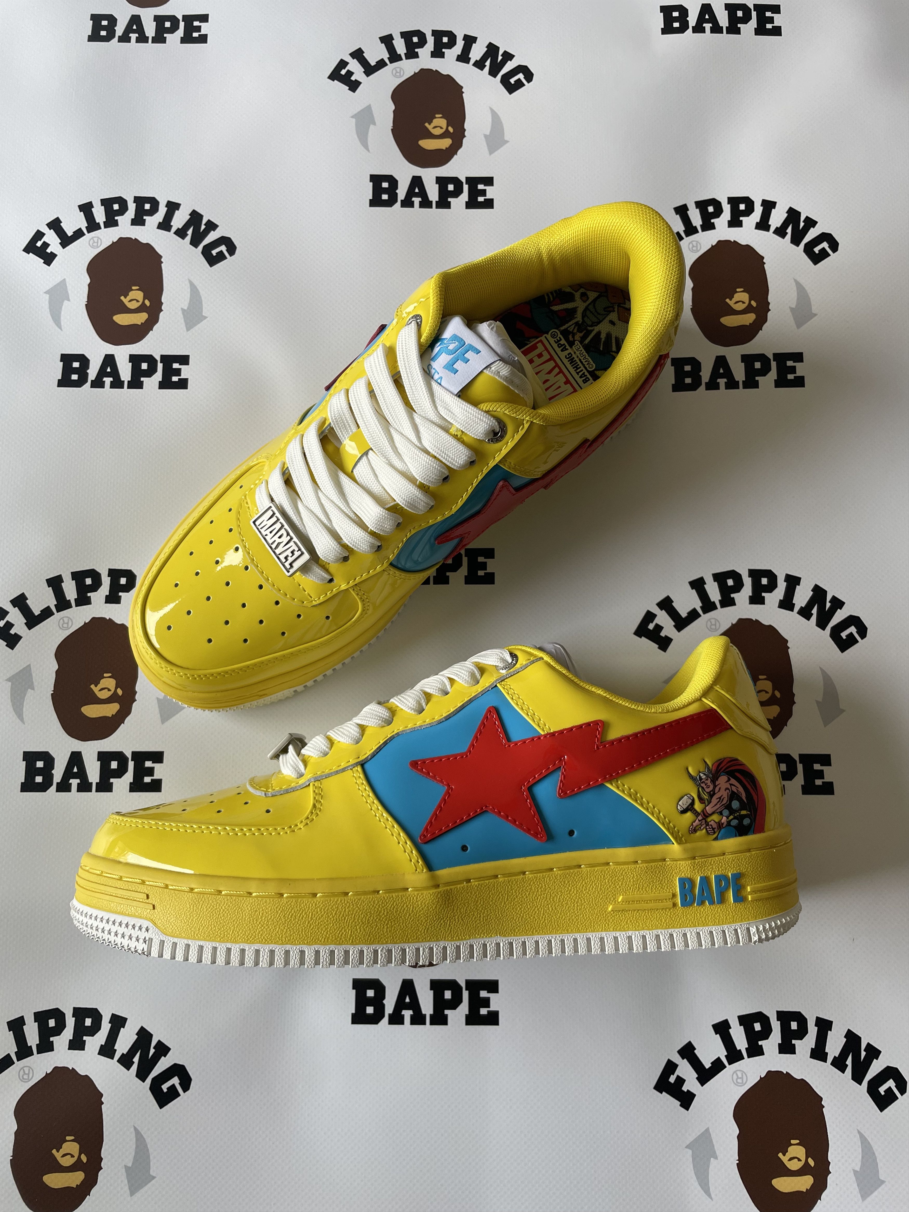 MARVEL BAPE STA THOR