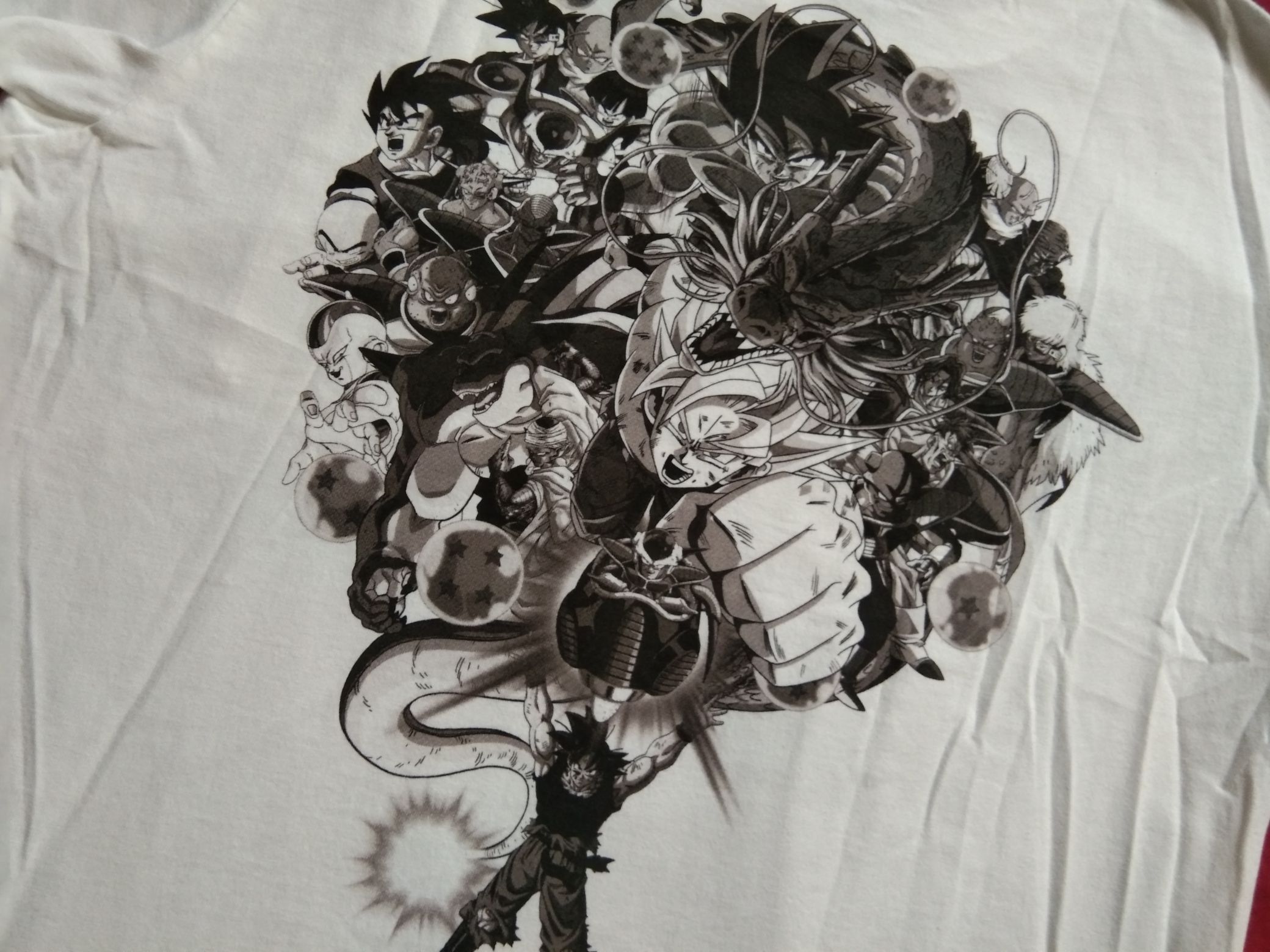 Japanese Brand BNWT Dragon Ball Full Characters tshirt anime Size US M / EU 48-50 / 2 - 1 Thumbnail