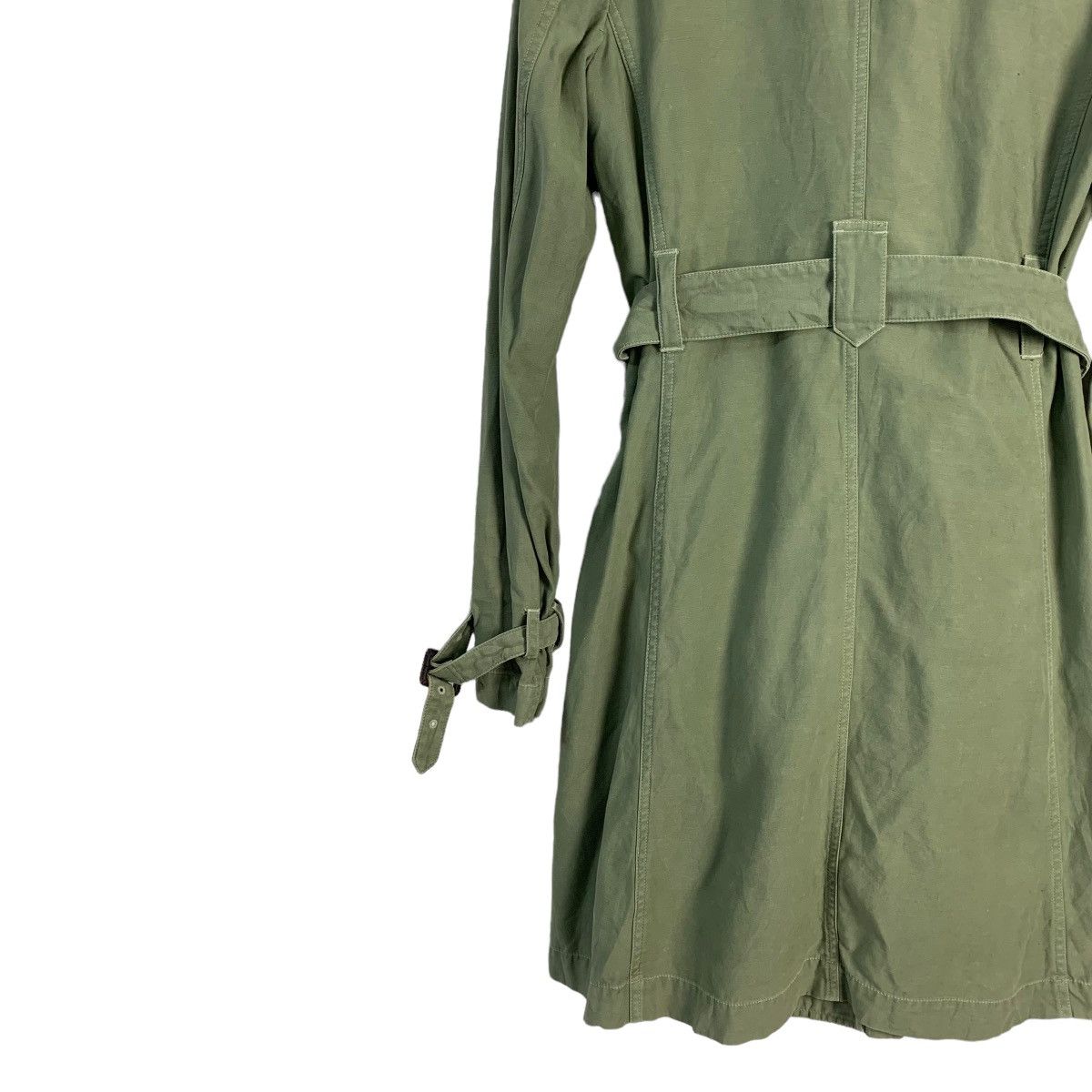 Zucca Zucca Sample Trench Coat Jacket Size US XS / EU 42 / 0 - 10 Thumbnail