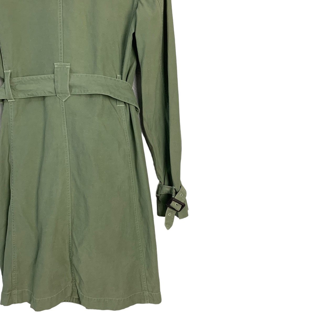 Zucca Zucca Sample Trench Coat Jacket Size US XS / EU 42 / 0 - 11 Thumbnail