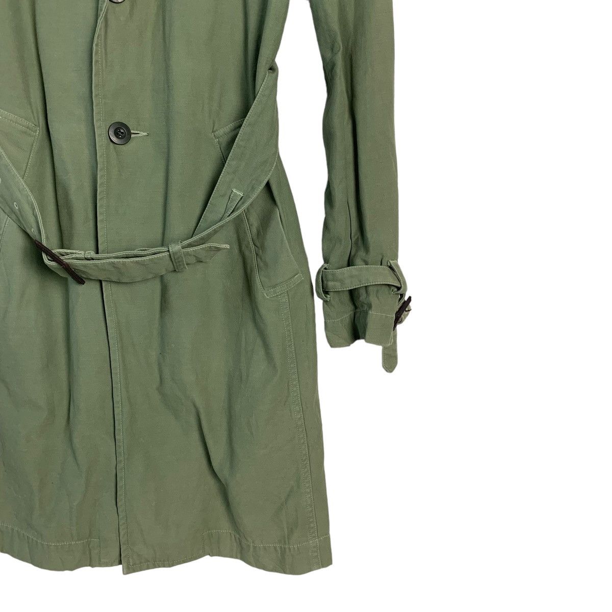 Zucca Zucca Sample Trench Coat Jacket Size US XS / EU 42 / 0 - 3 Thumbnail
