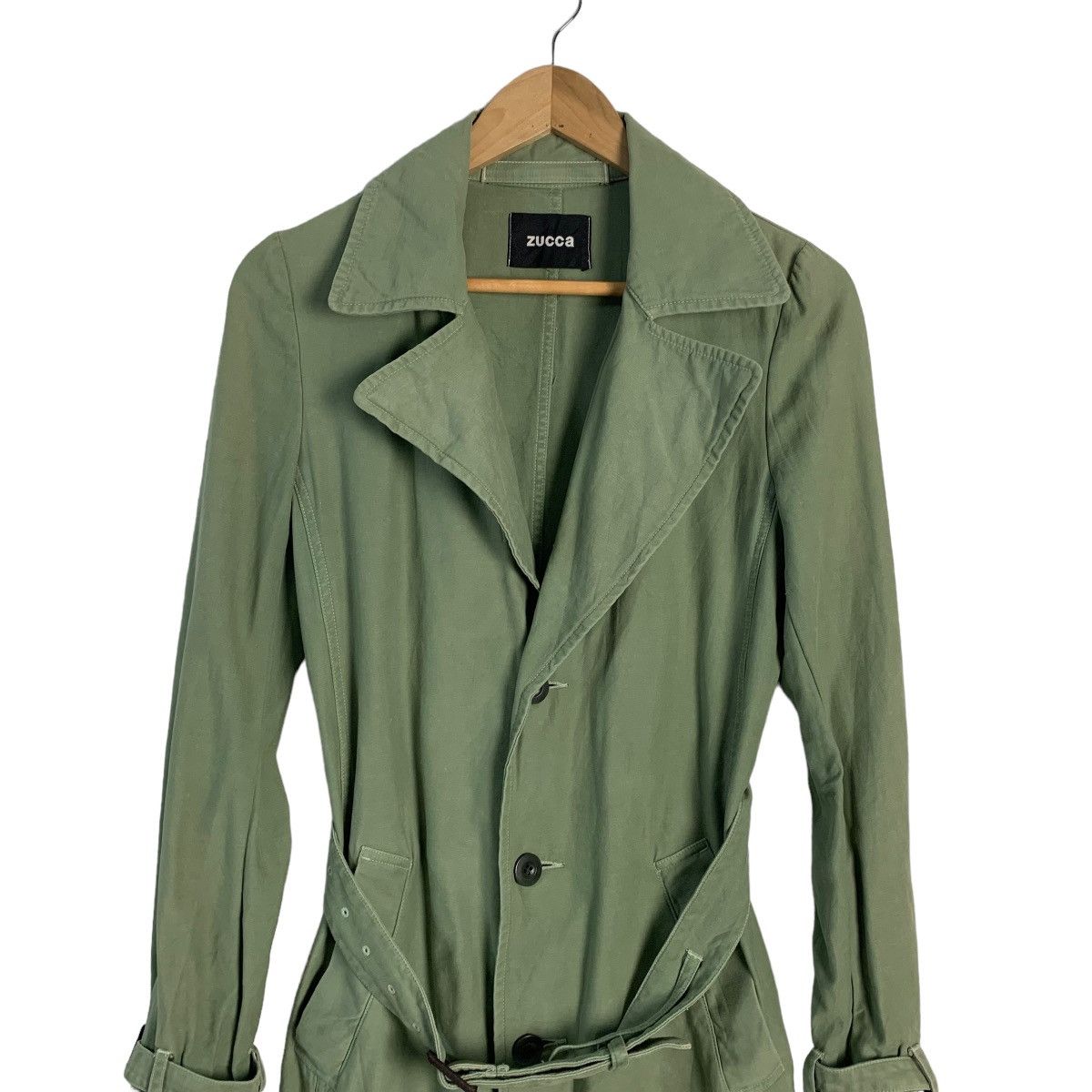 Zucca Zucca Sample Trench Coat Jacket Size US XS / EU 42 / 0 - 4 Thumbnail