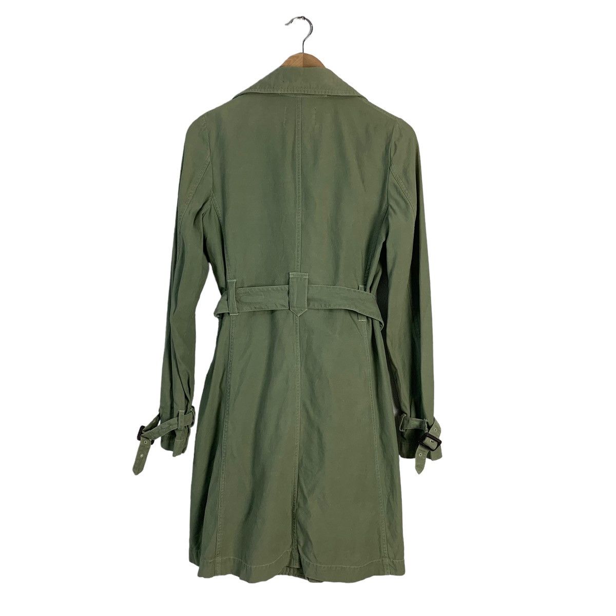 Zucca Zucca Sample Trench Coat Jacket Size US XS / EU 42 / 0 - 9 Thumbnail
