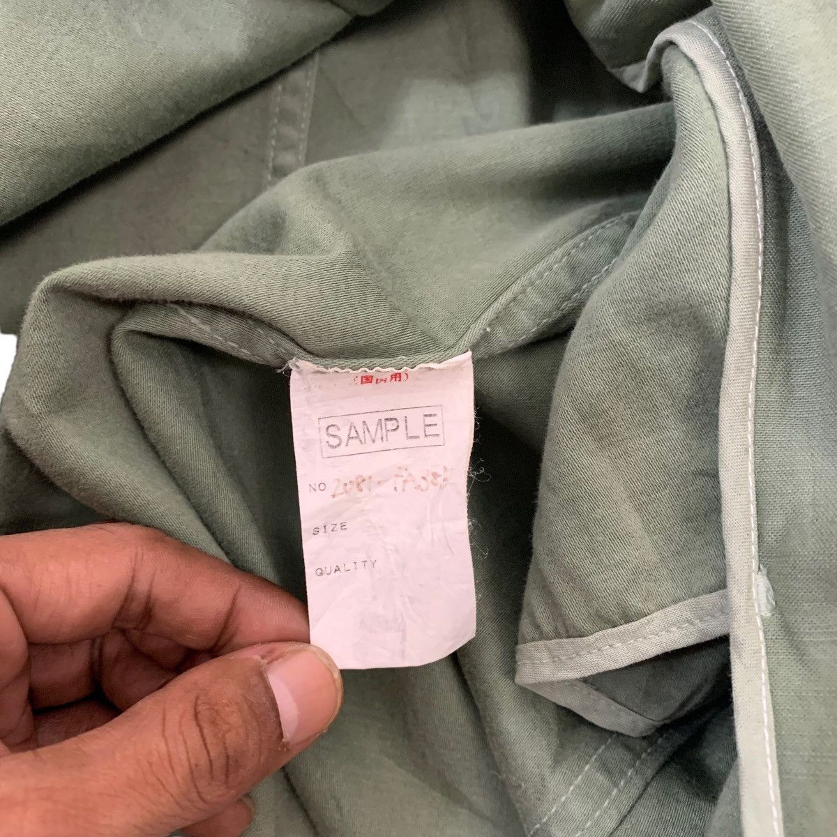 Zucca Zucca Sample Trench Coat Jacket Size US XS / EU 42 / 0 - 7 Thumbnail