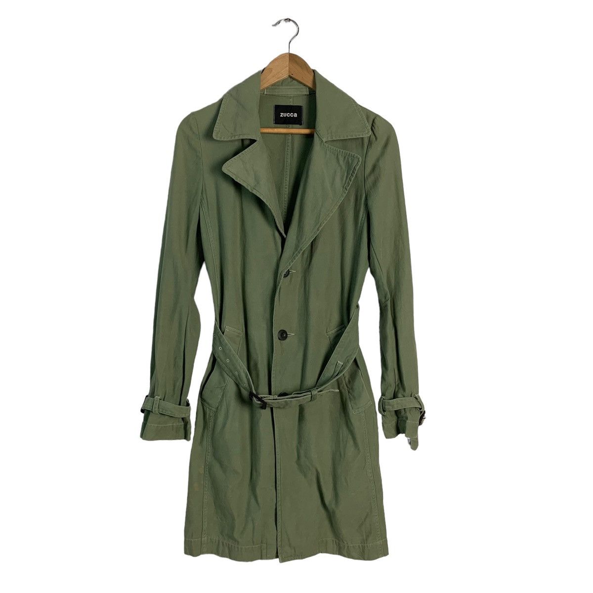 Zucca Zucca Sample Trench Coat Jacket Size US XS / EU 42 / 0 - 1 Thumbnail