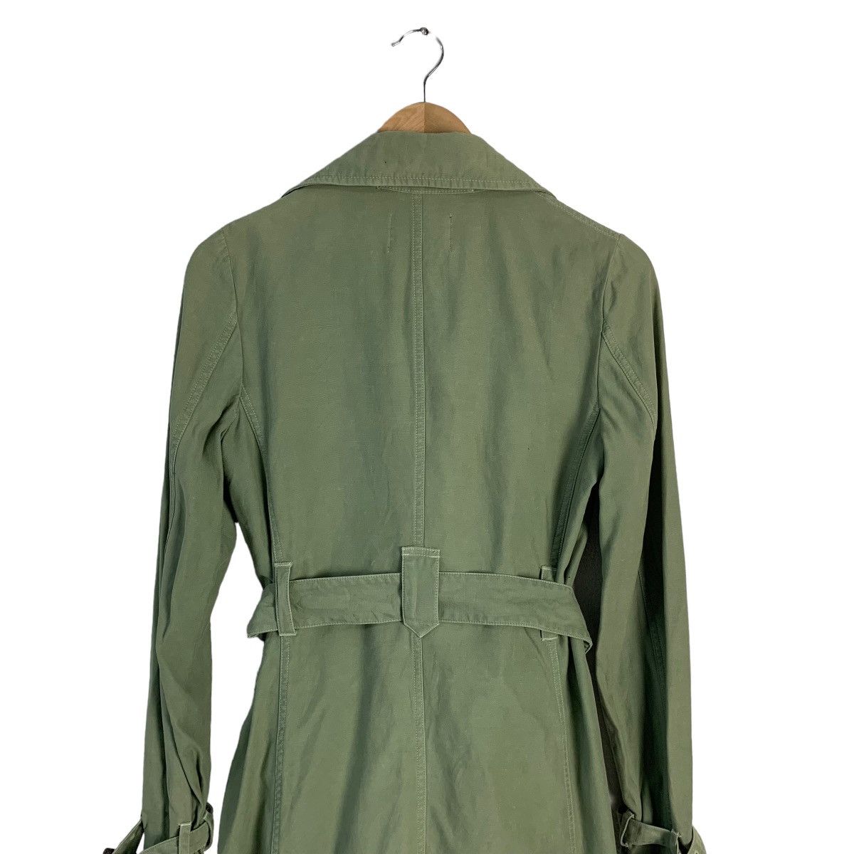Zucca Zucca Sample Trench Coat Jacket Size US XS / EU 42 / 0 - 12 Thumbnail