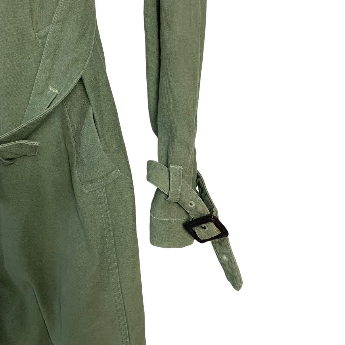 Zucca Zucca Sample Trench Coat Jacket Size US XS / EU 42 / 0 - 5 Thumbnail