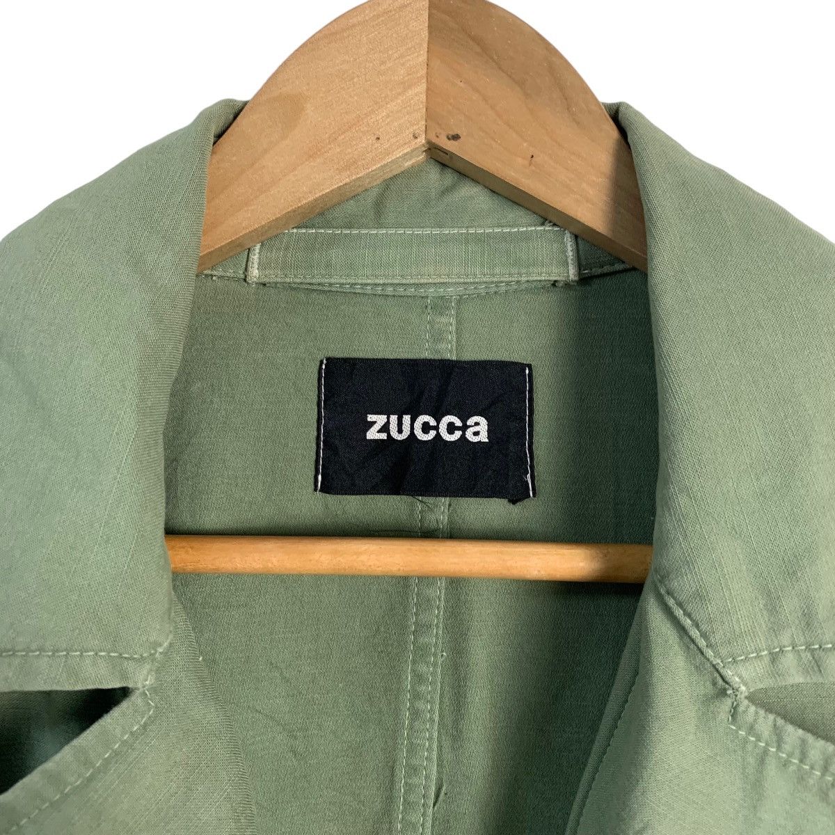 Zucca Zucca Sample Trench Coat Jacket Size US XS / EU 42 / 0 - 6 Thumbnail