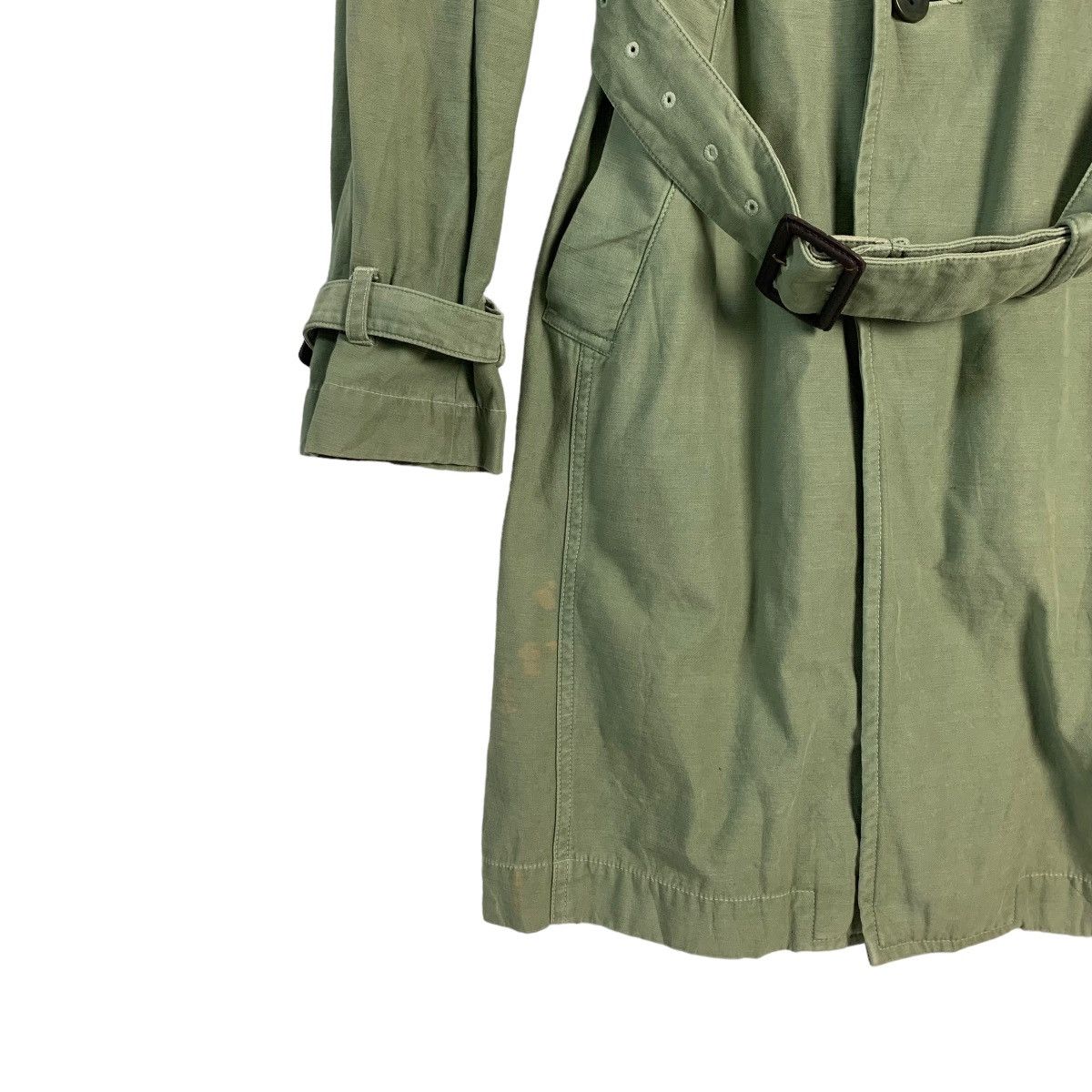 Zucca Zucca Sample Trench Coat Jacket Size US XS / EU 42 / 0 - 2 Thumbnail
