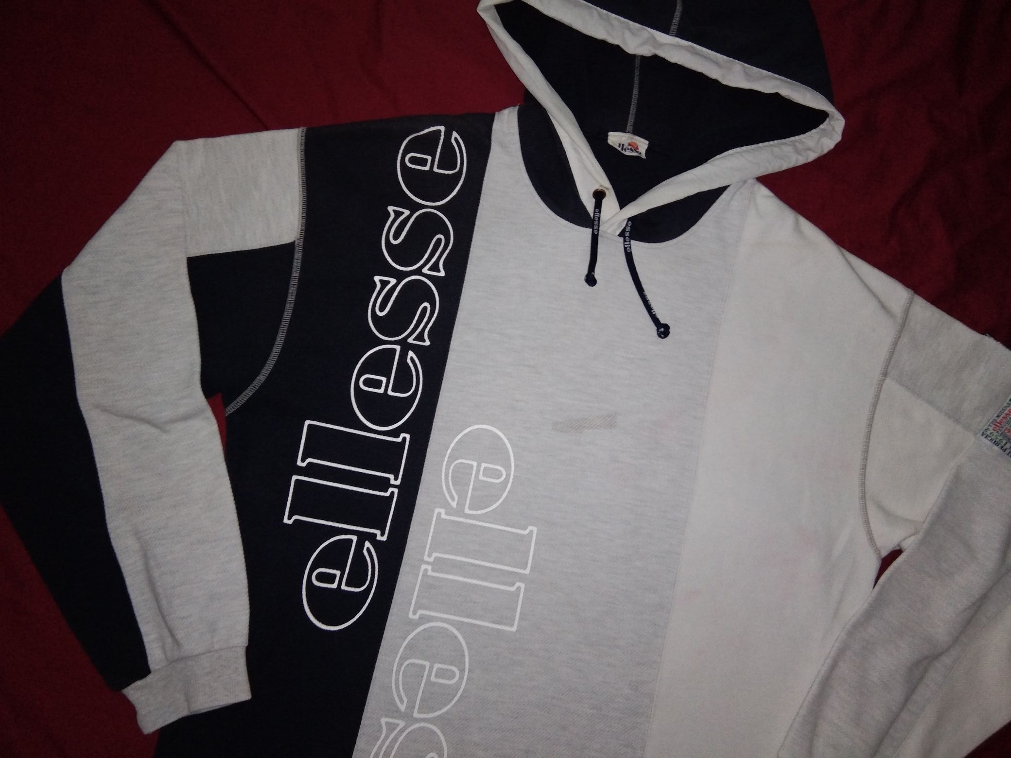 Ellesse Vintage Ellesse sweater hoodie fila italy brand Size US M / EU 48-50 / 2 - 3 Thumbnail