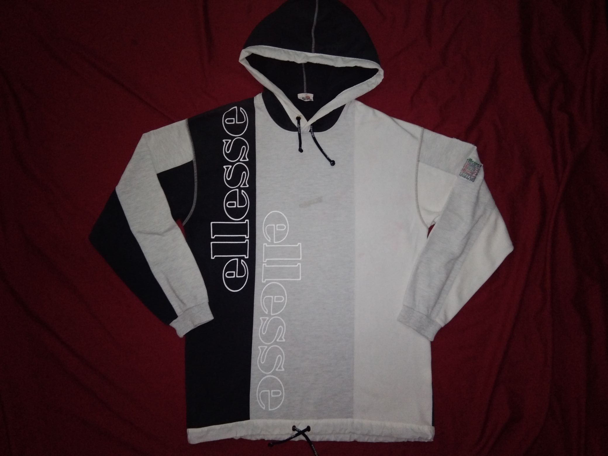 Ellesse Vintage Ellesse sweater hoodie fila italy brand Size US M / EU 48-50 / 2 - 1 Thumbnail