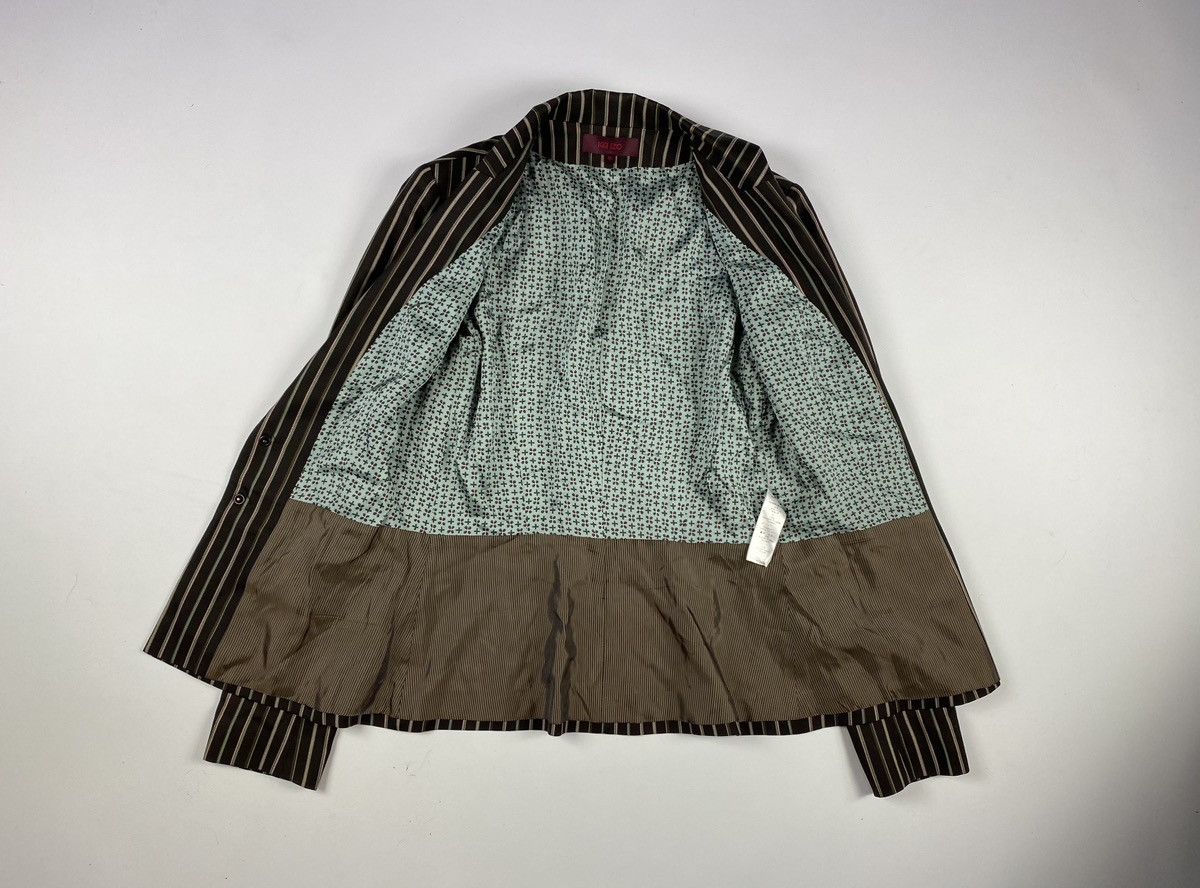 Kenzo KENZO Blazer Jacket Striped Wool Size XS / US 0-2 / IT 36-38 - 3 Thumbnail