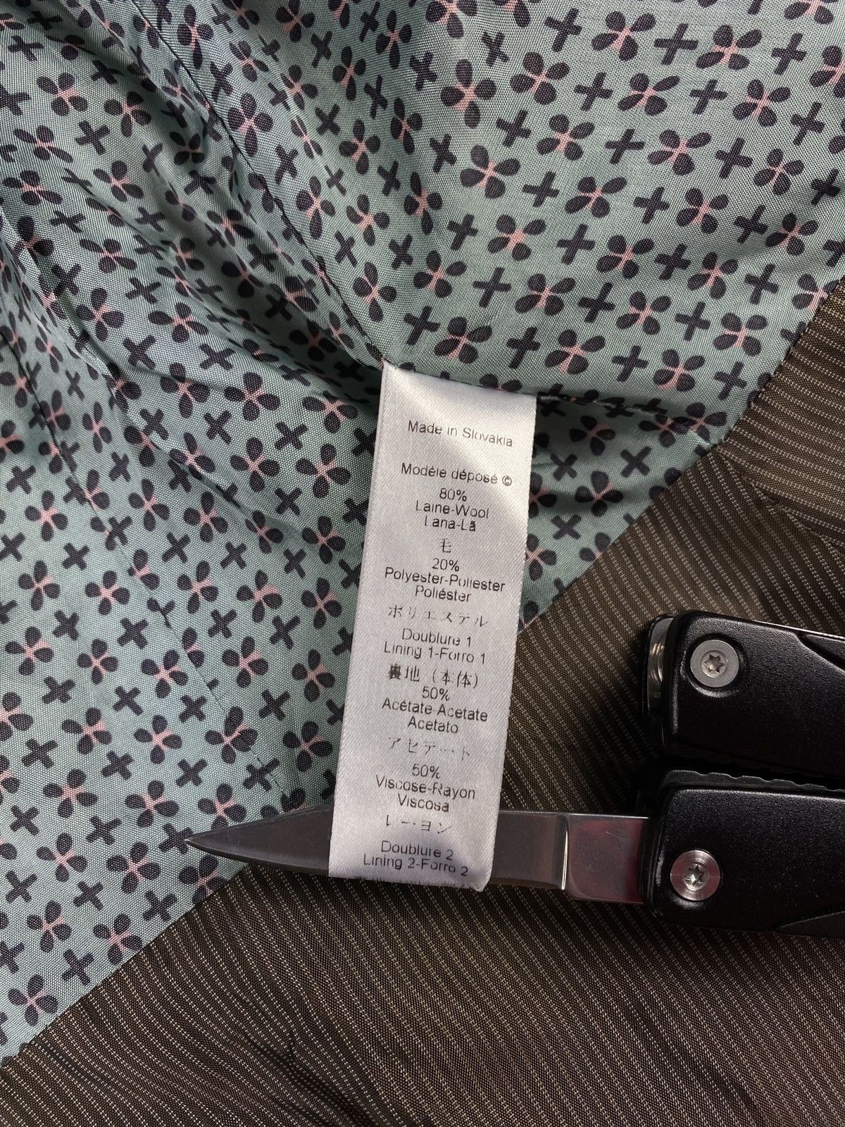 Kenzo KENZO Blazer Jacket Striped Wool Size XS / US 0-2 / IT 36-38 - 11 Thumbnail