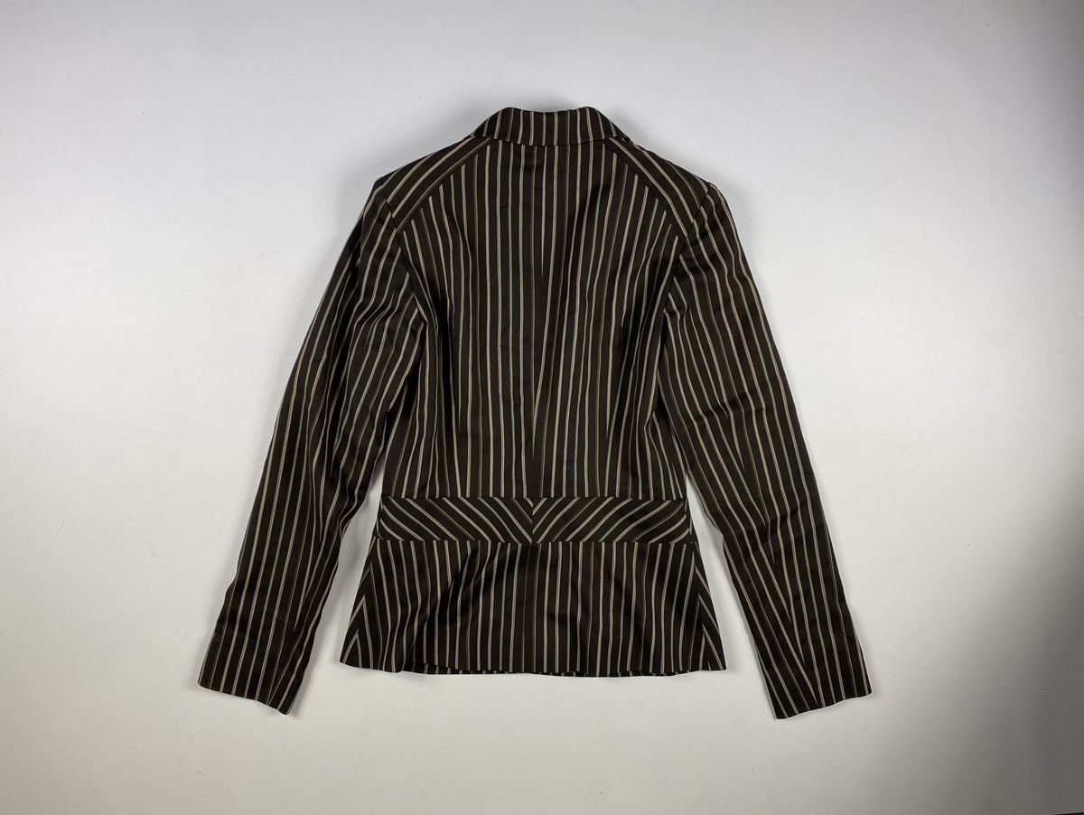 Kenzo KENZO Blazer Jacket Striped Wool Size XS / US 0-2 / IT 36-38 - 2 Thumbnail