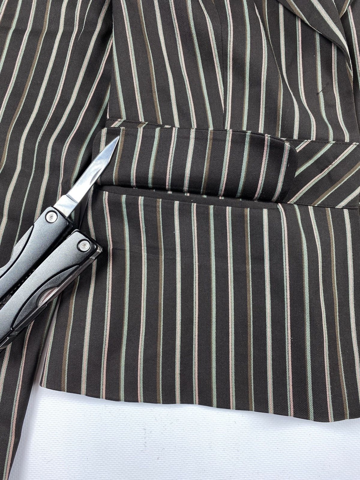 Kenzo KENZO Blazer Jacket Striped Wool Size XS / US 0-2 / IT 36-38 - 9 Thumbnail