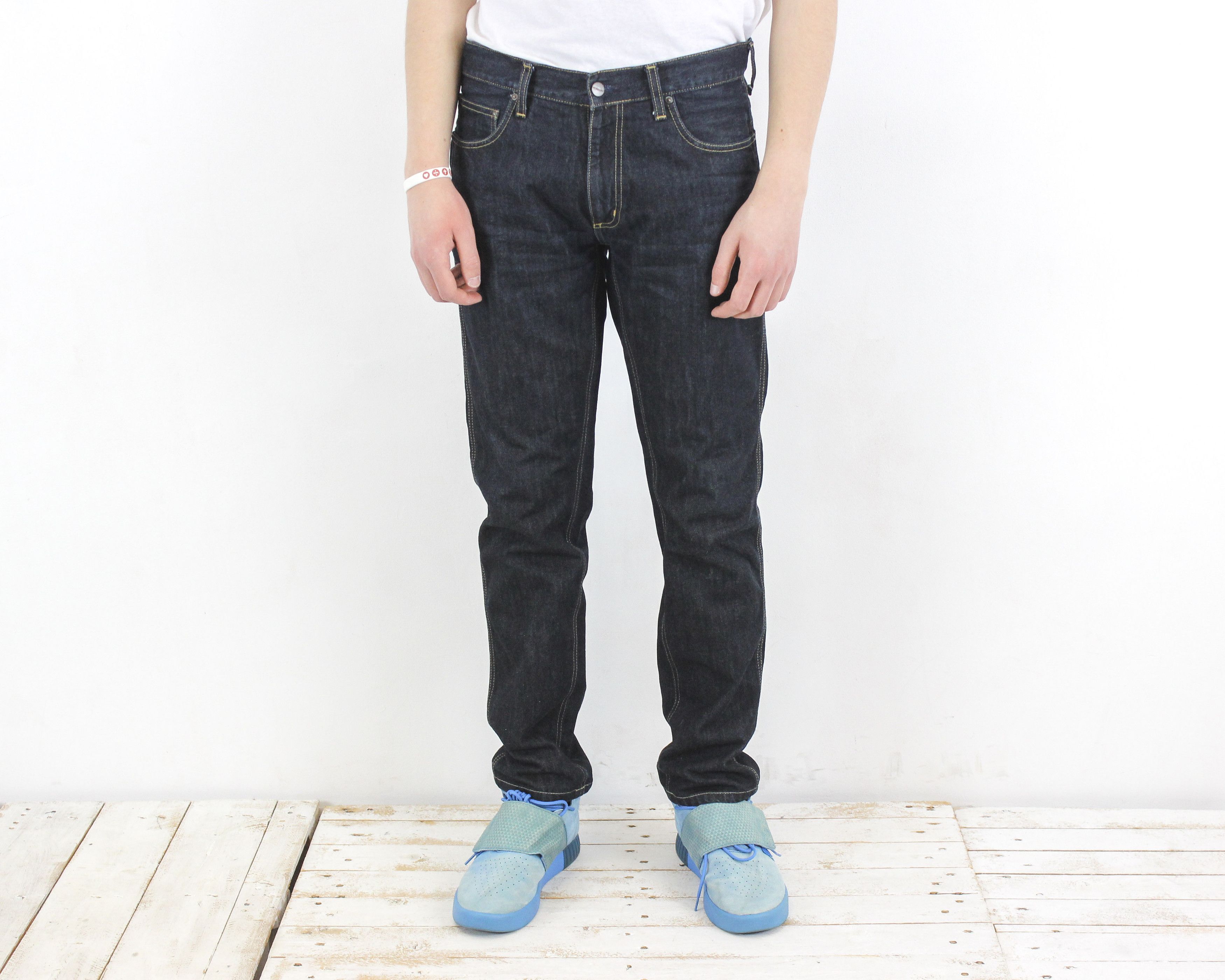 Carhartt Western Pant W31 L32 Relaxed Straight Jeans Denim Trousers Size US 31 - 2 Thumbnail