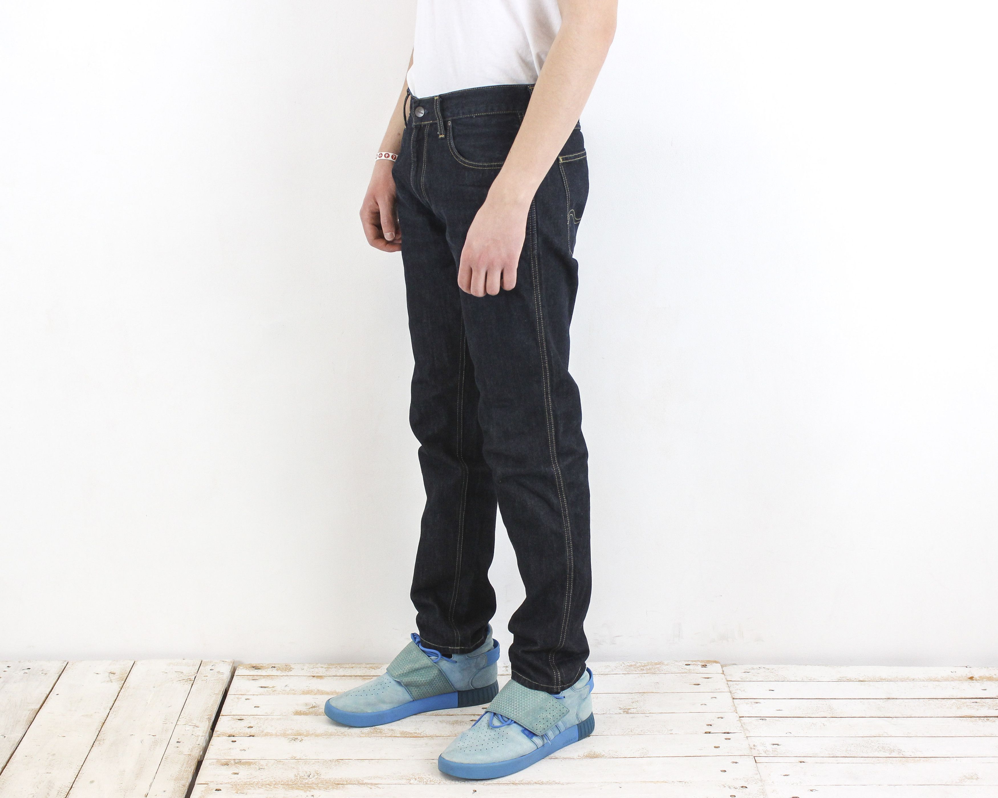 Carhartt Western Pant W31 L32 Relaxed Straight Jeans Denim Trousers Size US 31 - 3 Thumbnail