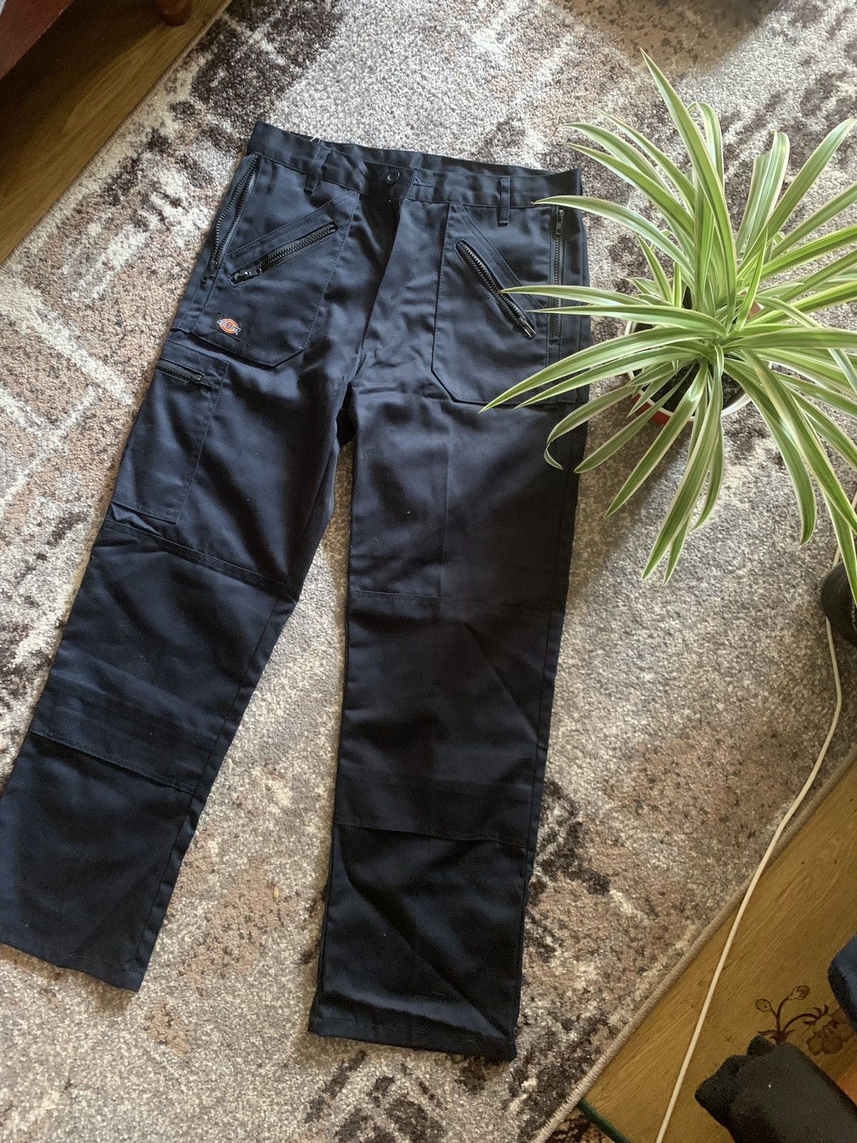 Dickens multi pocket vintage work pants