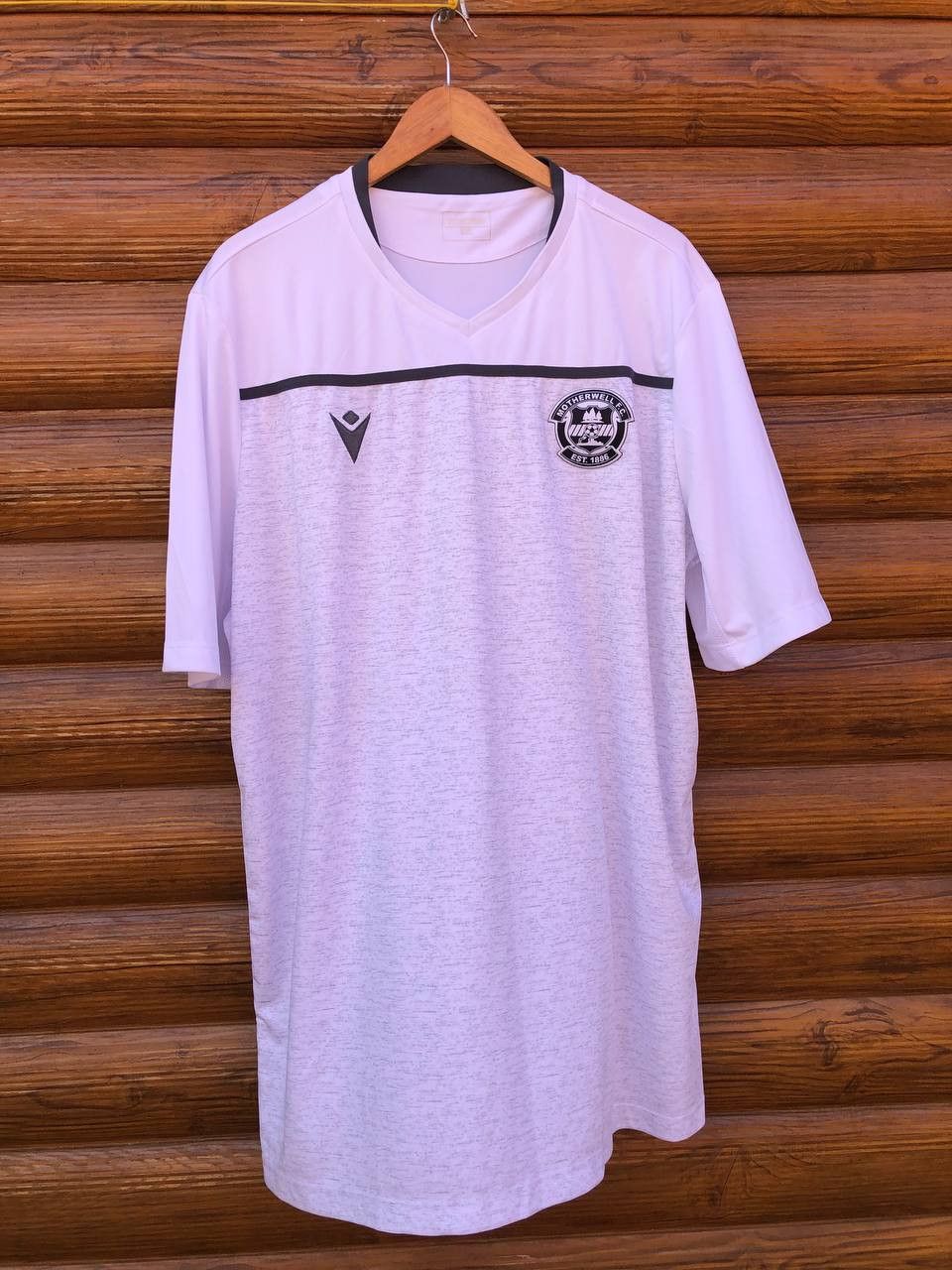 Vintage MOTHERWELL FOOTBALL SHIRT SOCCER JERSEY MACRON Size US XXL / EU 58 / 5 - 1 Thumbnail