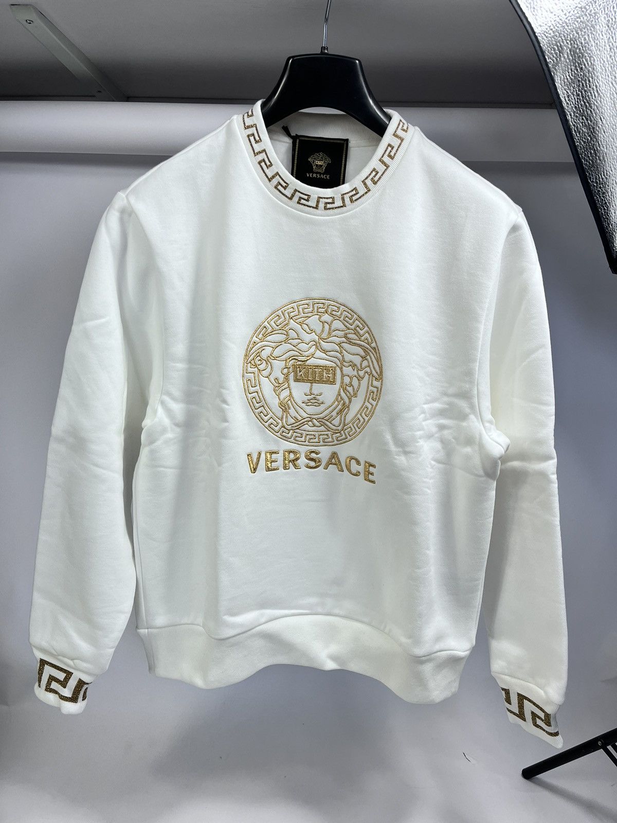 Kith versace crewneck best sale