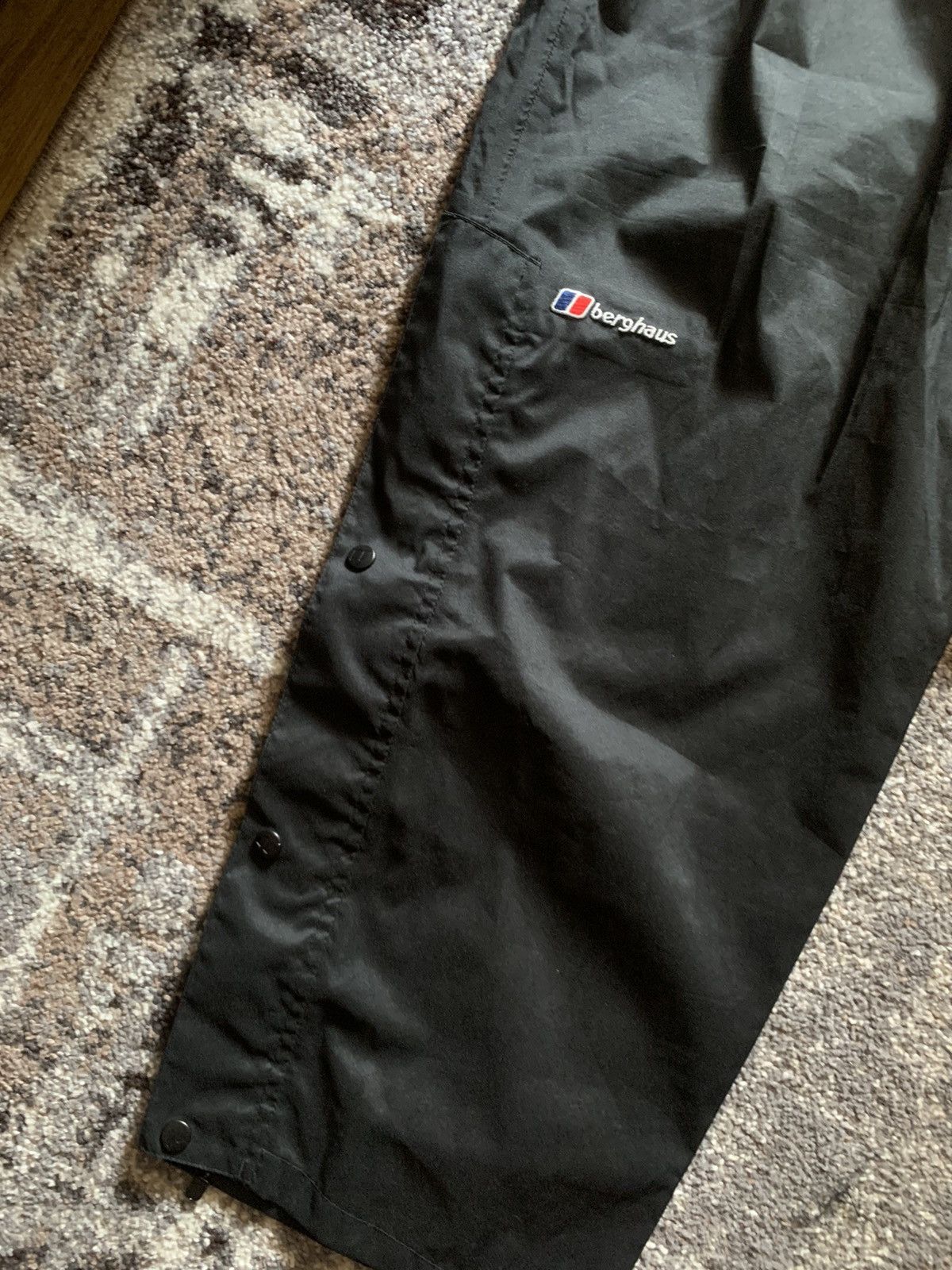 Berghaus Berghaus nylon waterproof tactical gare tex pants Size US 32 / EU 48 - 3 Thumbnail