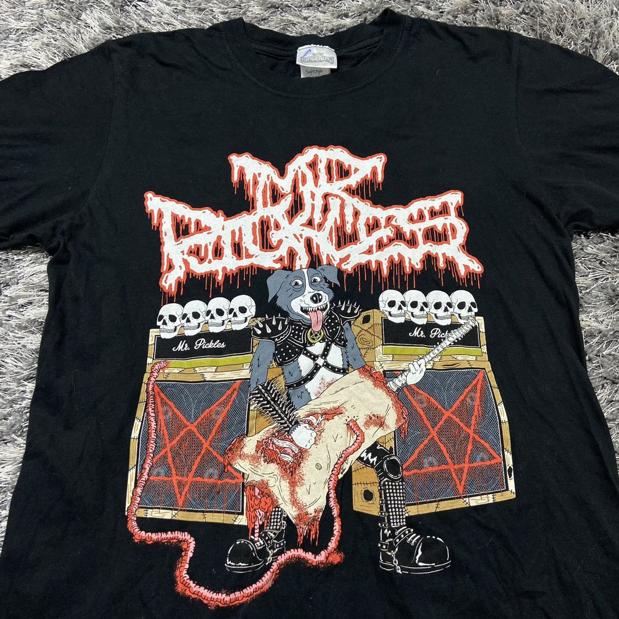 Disney MR PICKLES VERY RARE TEE - № 431 Size US M / EU 48-50 / 2 - 1 Thumbnail