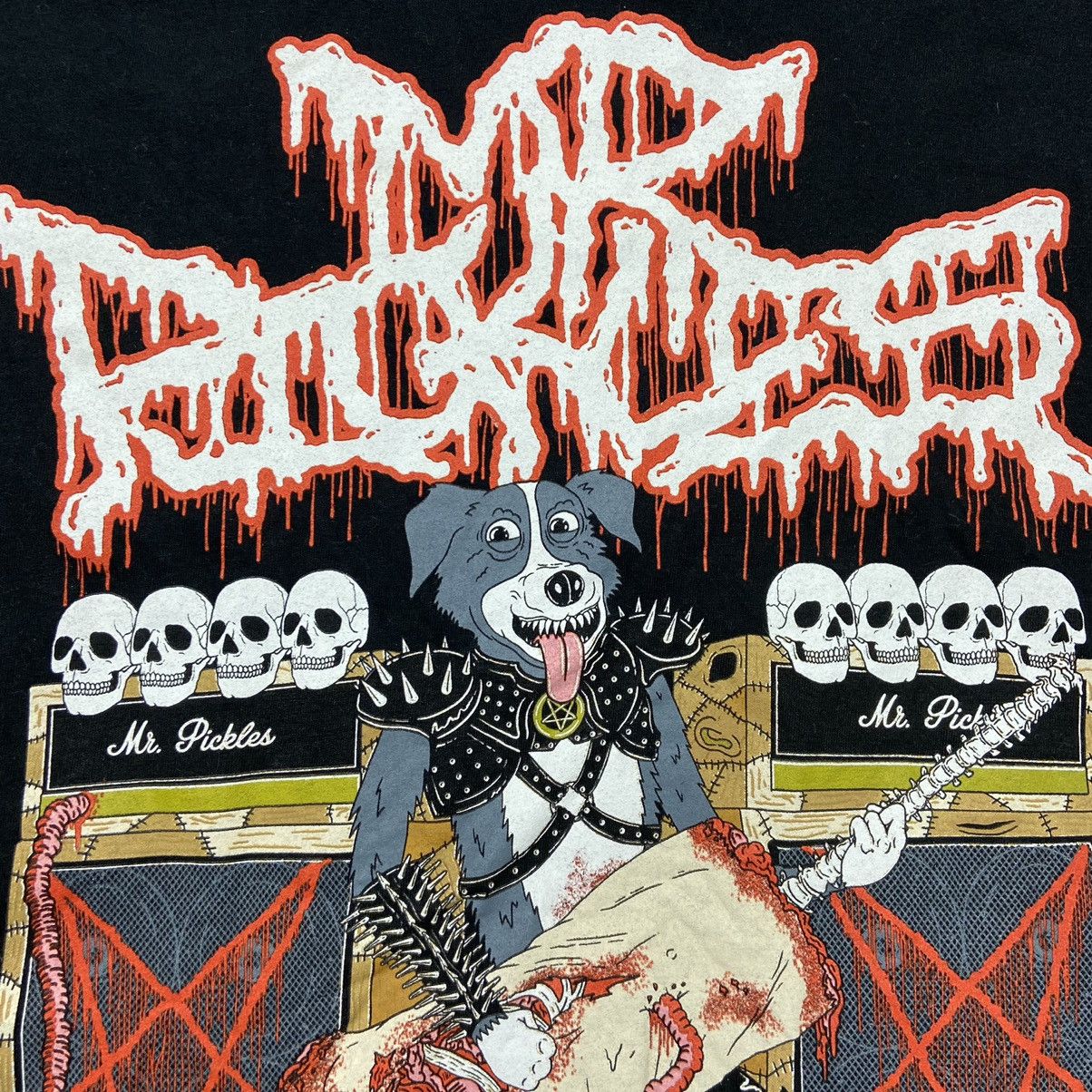 Disney MR PICKLES VERY RARE TEE - № 431 Size US M / EU 48-50 / 2 - 3 Thumbnail