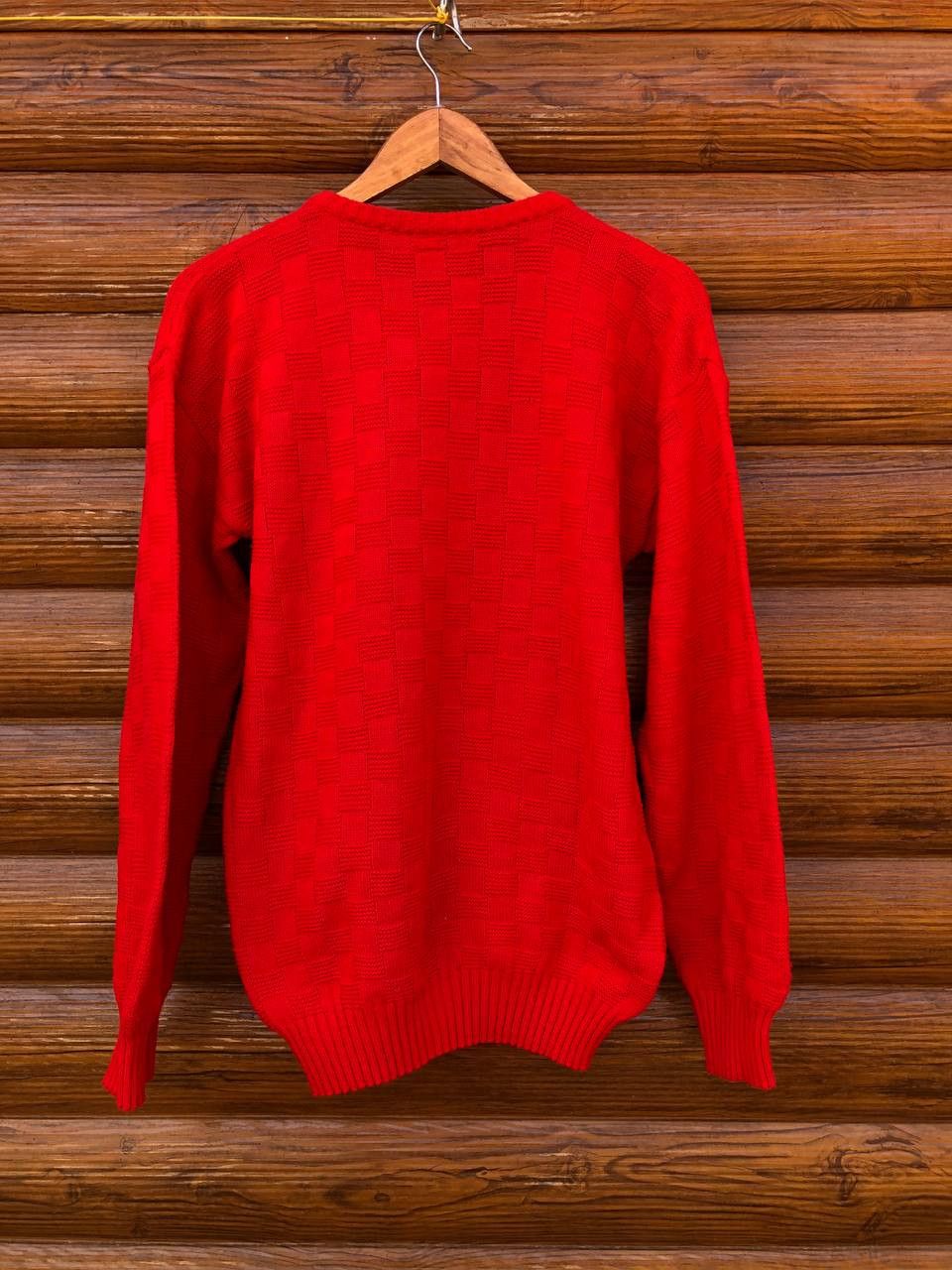 Lacoste × Vintage Vintage LACOSTE Sweater Knitted 80s Size US L / EU 52-54 / 3 - 3 Thumbnail