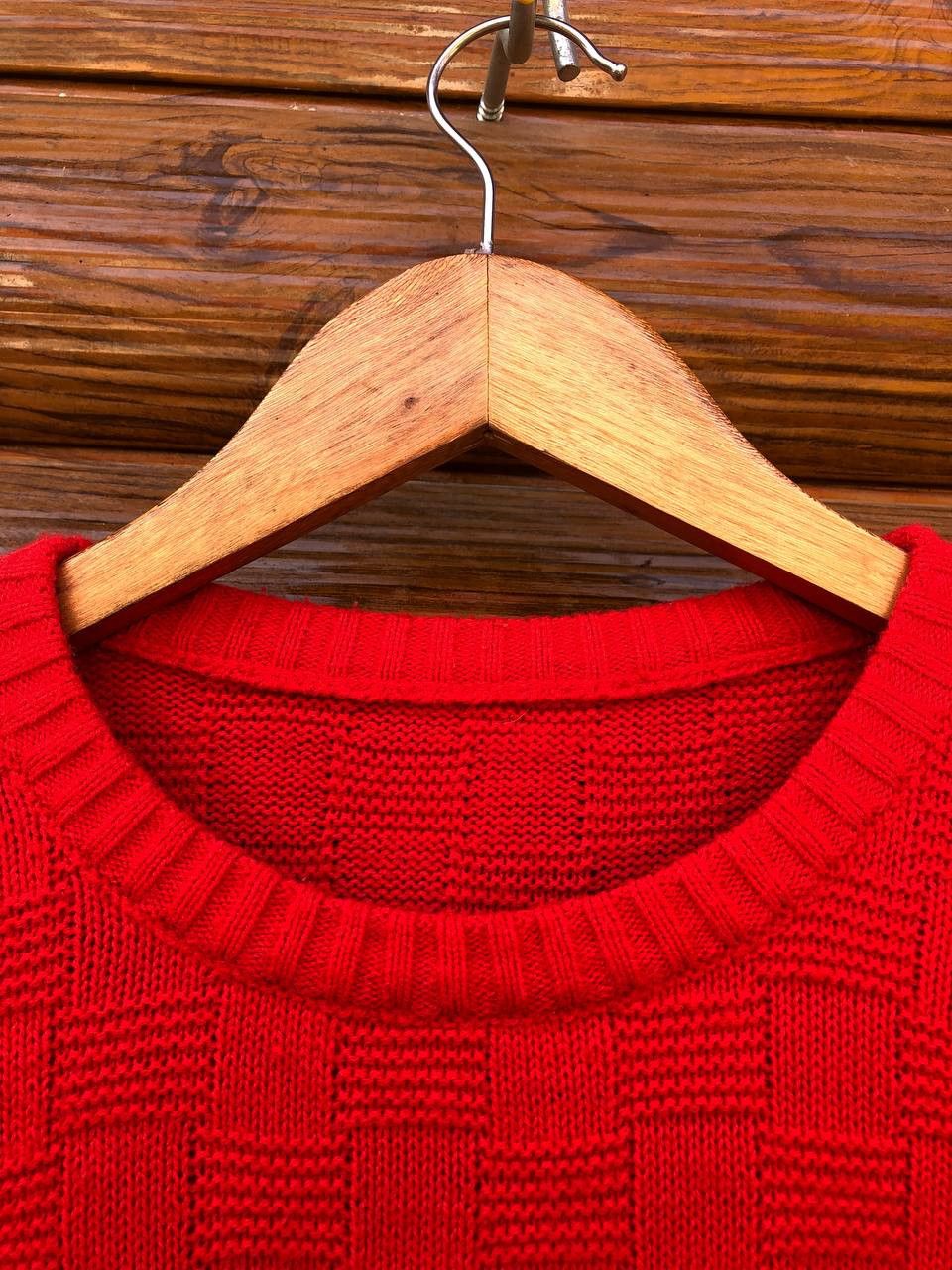 Lacoste × Vintage Vintage LACOSTE Sweater Knitted 80s Size US L / EU 52-54 / 3 - 5 Thumbnail