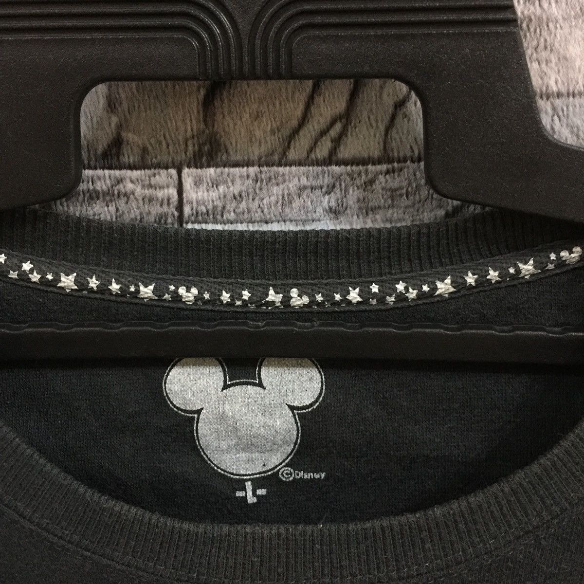 Mickey Mouse MINNIE MOUSE sweatshirt big logo cartoon Size L Size L / US 10 / IT 46 - 4 Thumbnail
